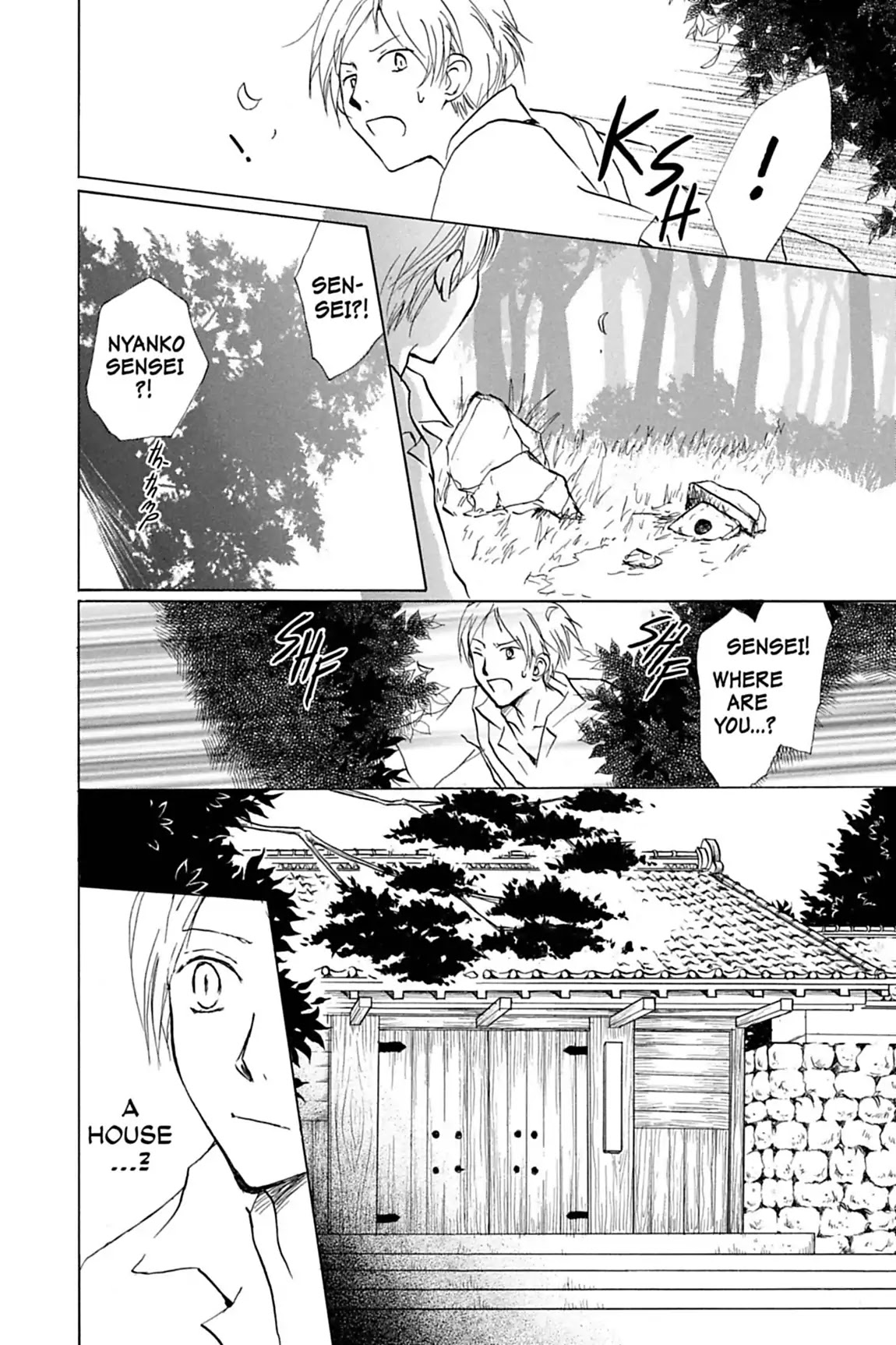 Natsume Yuujinchou Chapter 34 page 30 - Chapter 34