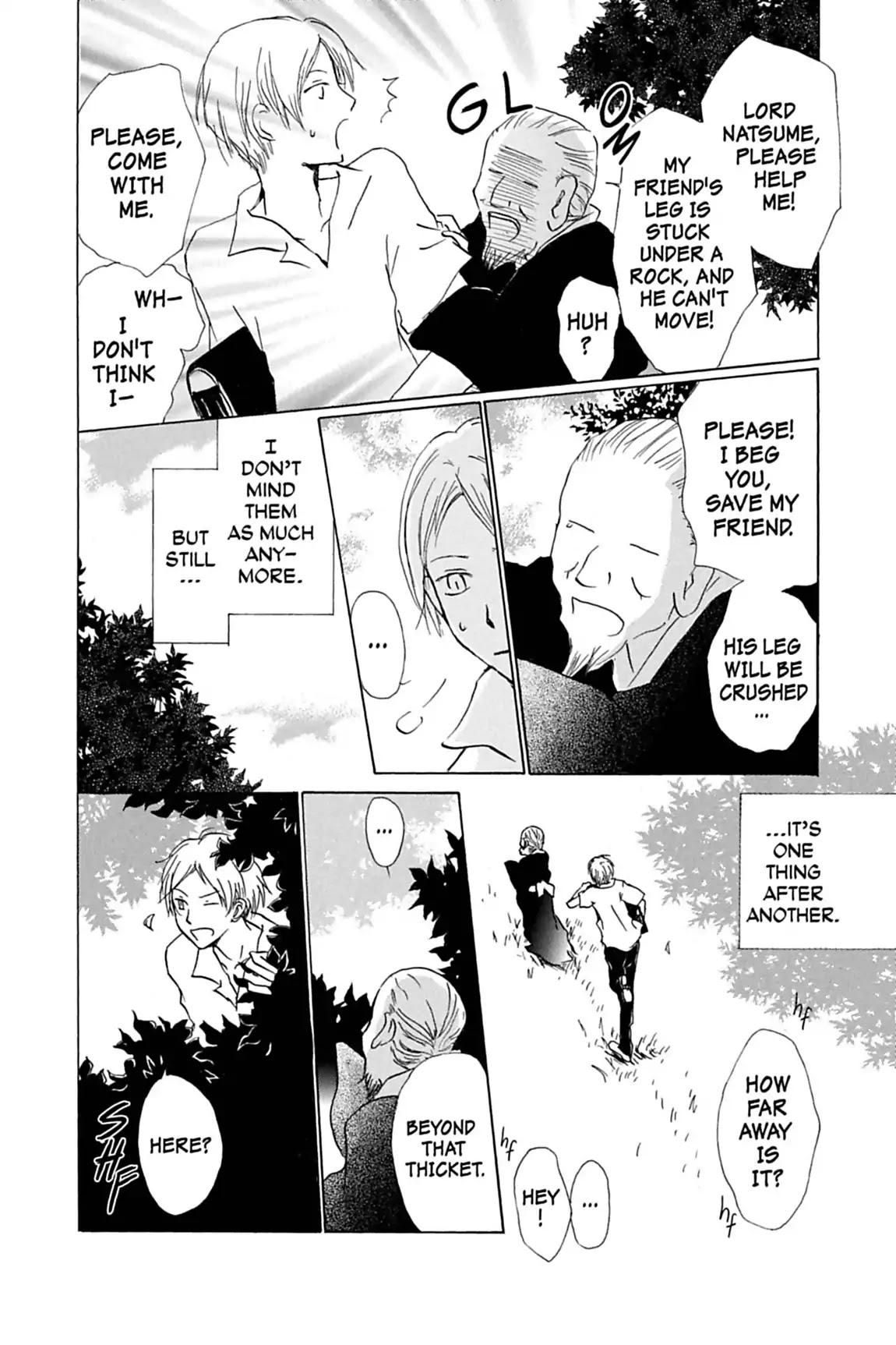 Natsume Yuujinchou Chapter 34 page 4 - Chapter 34