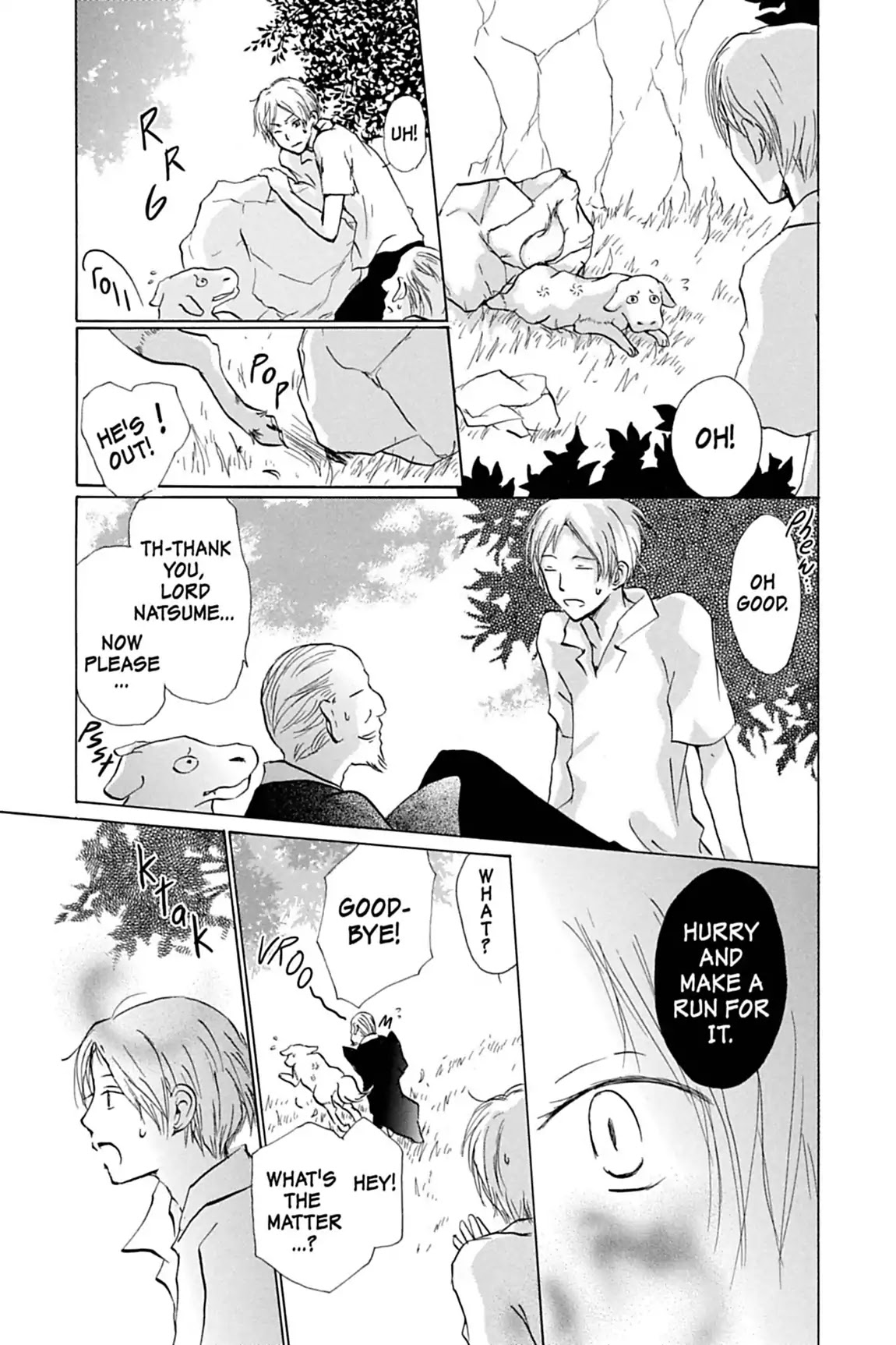 Natsume Yuujinchou Chapter 34 page 5 - Chapter 34