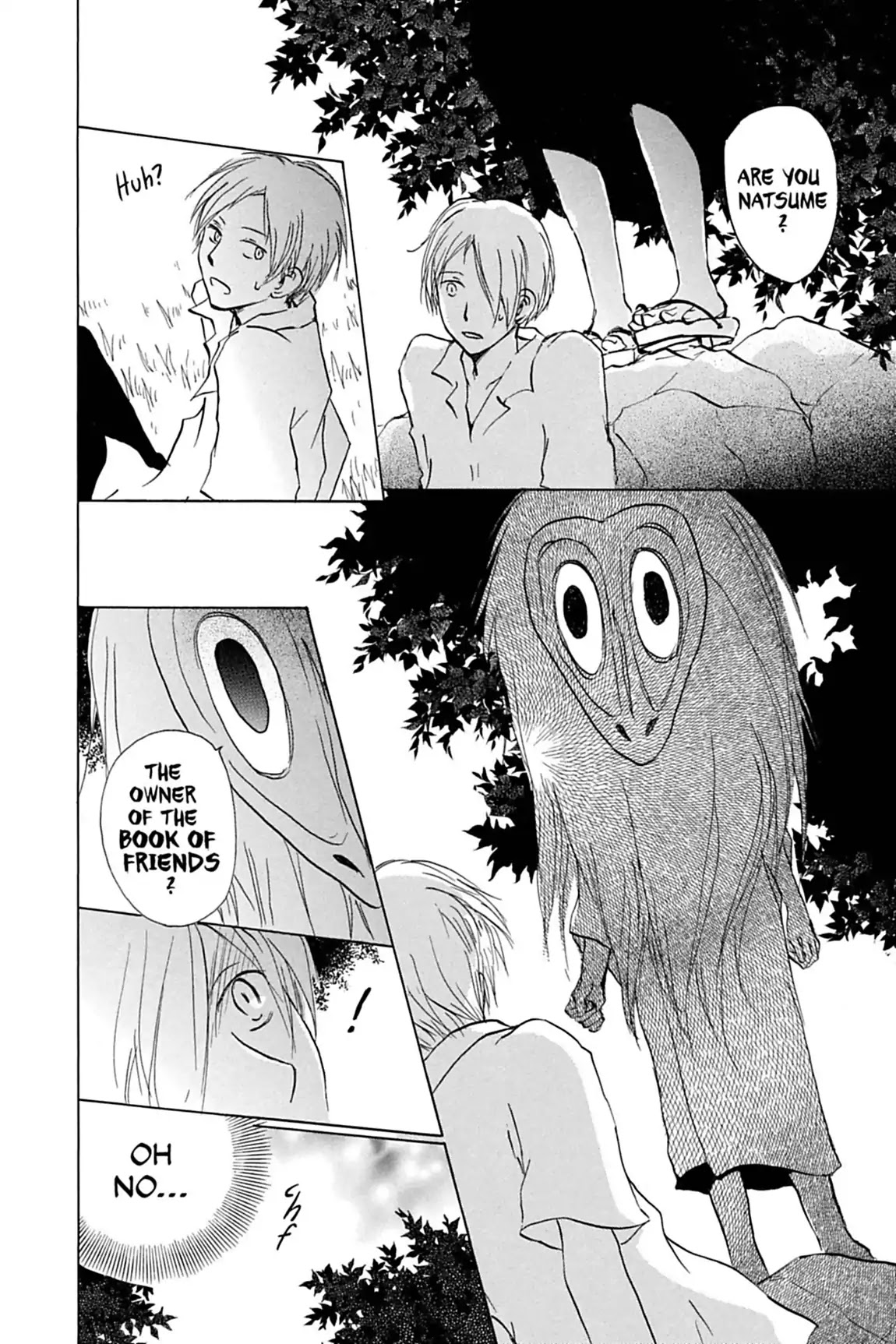 Natsume Yuujinchou Chapter 34 page 6 - Chapter 34