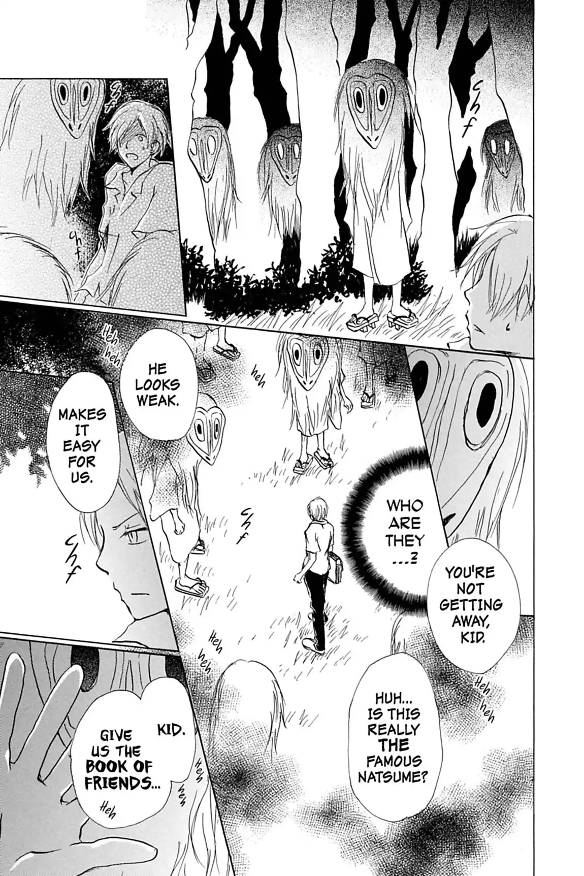 Natsume Yuujinchou Chapter 34 page 7 - Chapter 34