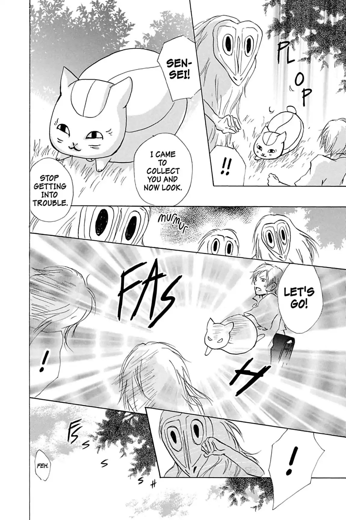 Natsume Yuujinchou Chapter 34 page 8 - Chapter 34