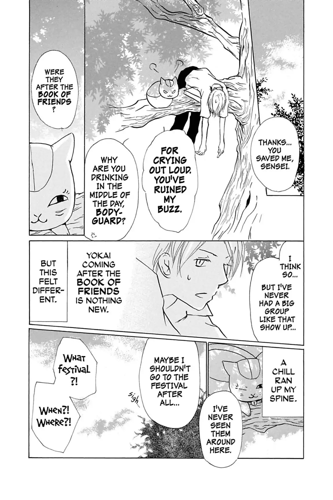 Natsume Yuujinchou Chapter 34 page 9 - Chapter 34