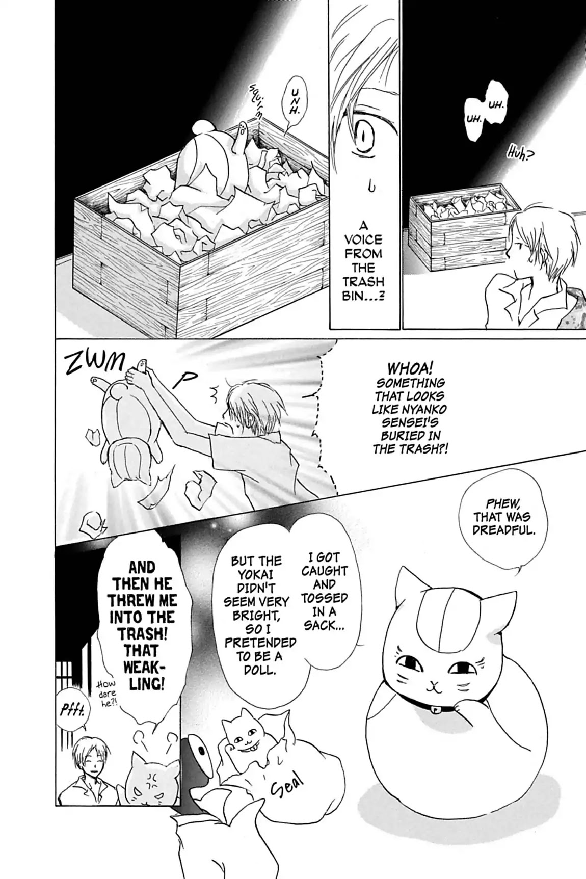 Natsume Yuujinchou Chapter 35 page 10 - Chapter 35