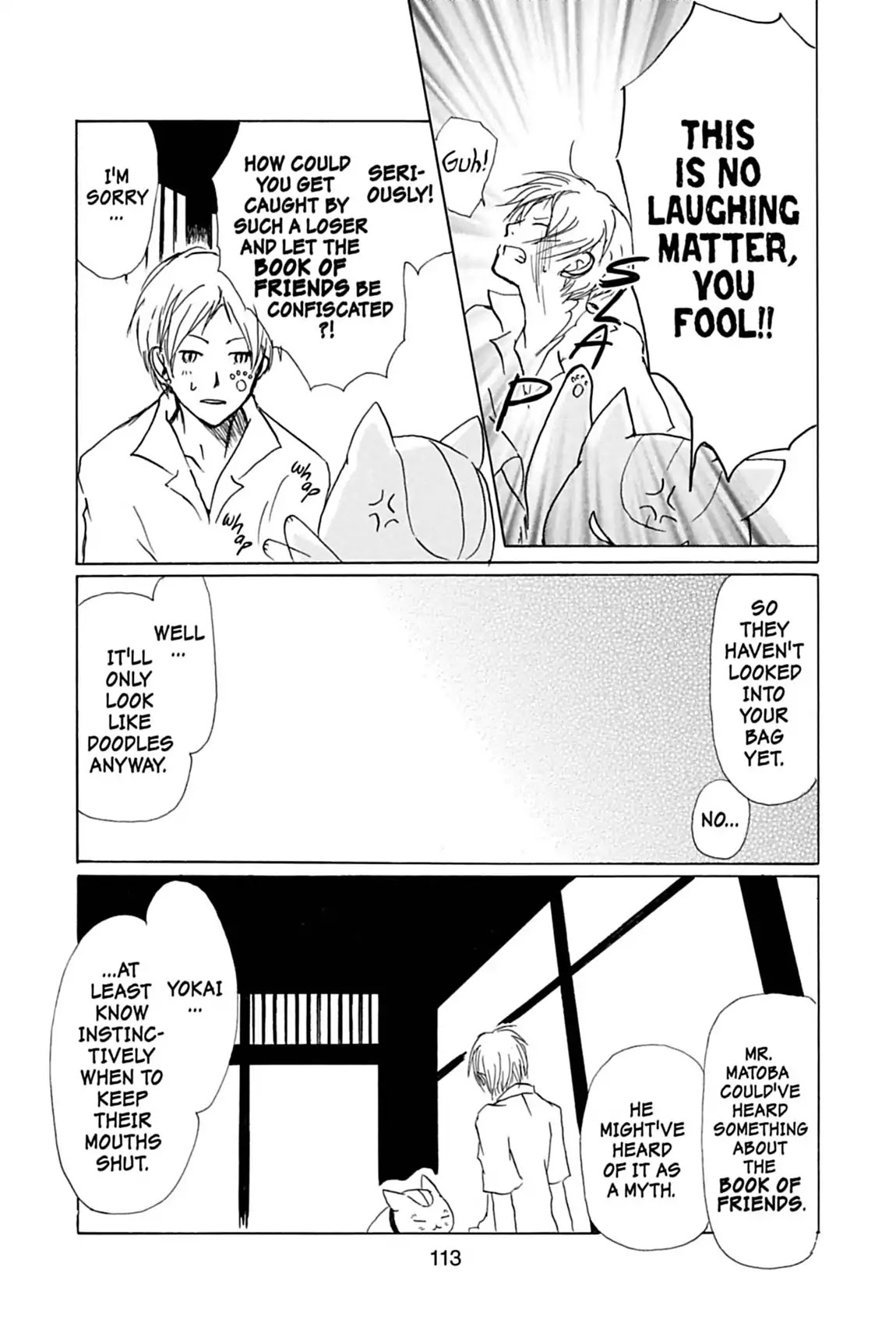 Natsume Yuujinchou Chapter 35 page 11 - Chapter 35