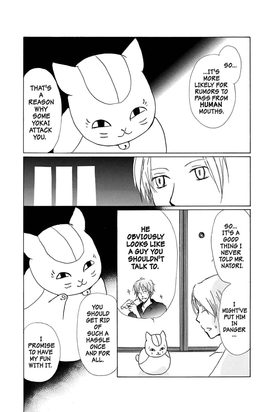 Natsume Yuujinchou Chapter 35 page 12 - Chapter 35
