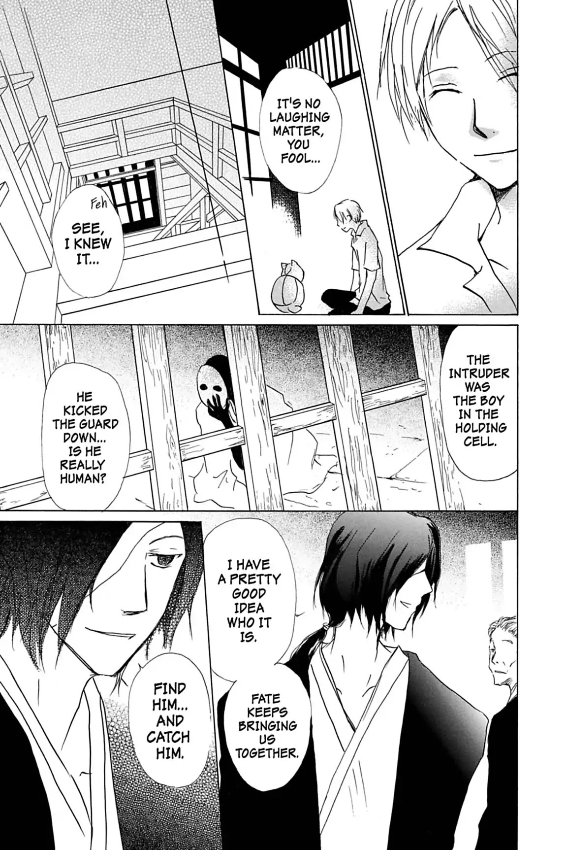 Natsume Yuujinchou Chapter 35 page 13 - Chapter 35