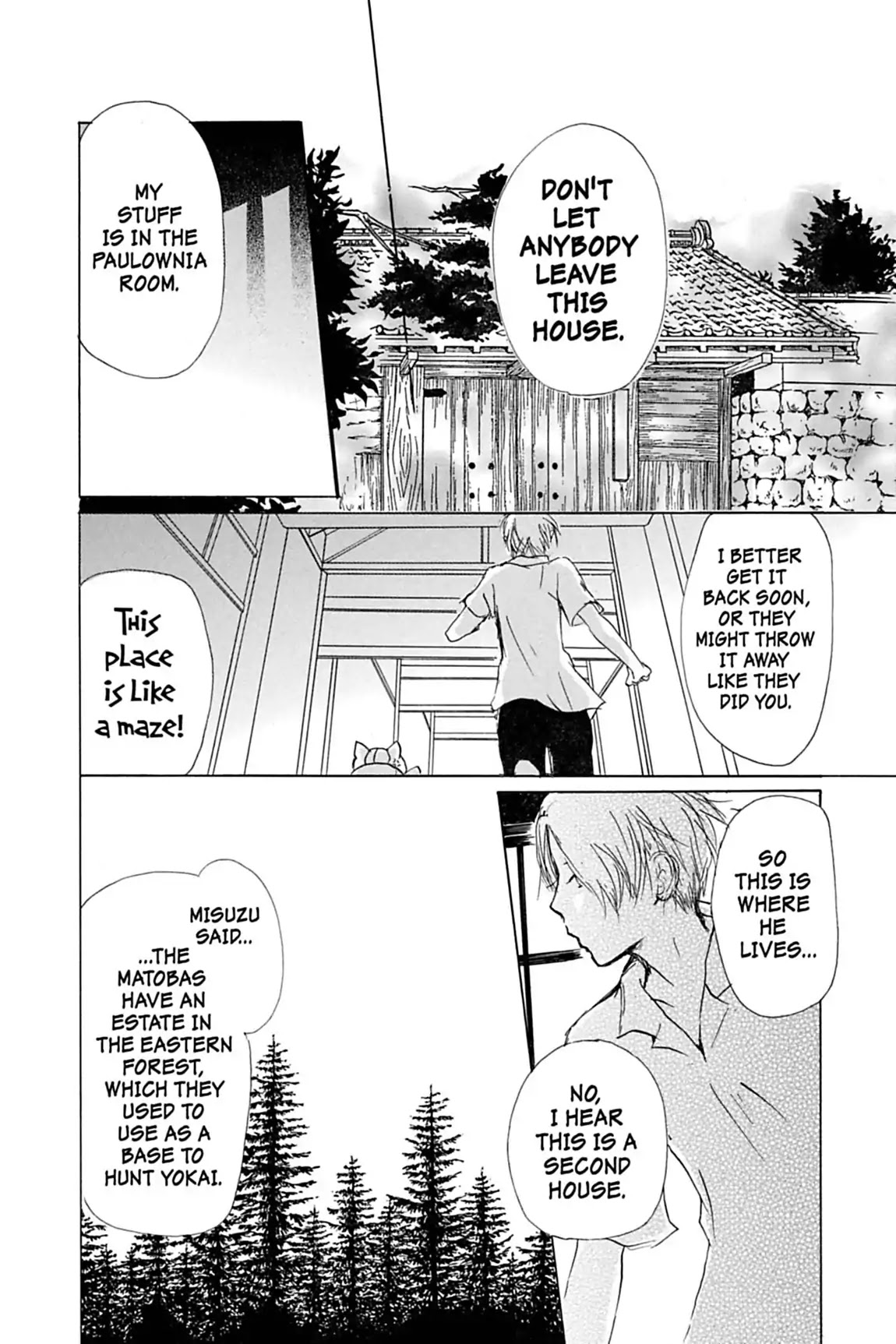 Natsume Yuujinchou Chapter 35 page 14 - Chapter 35
