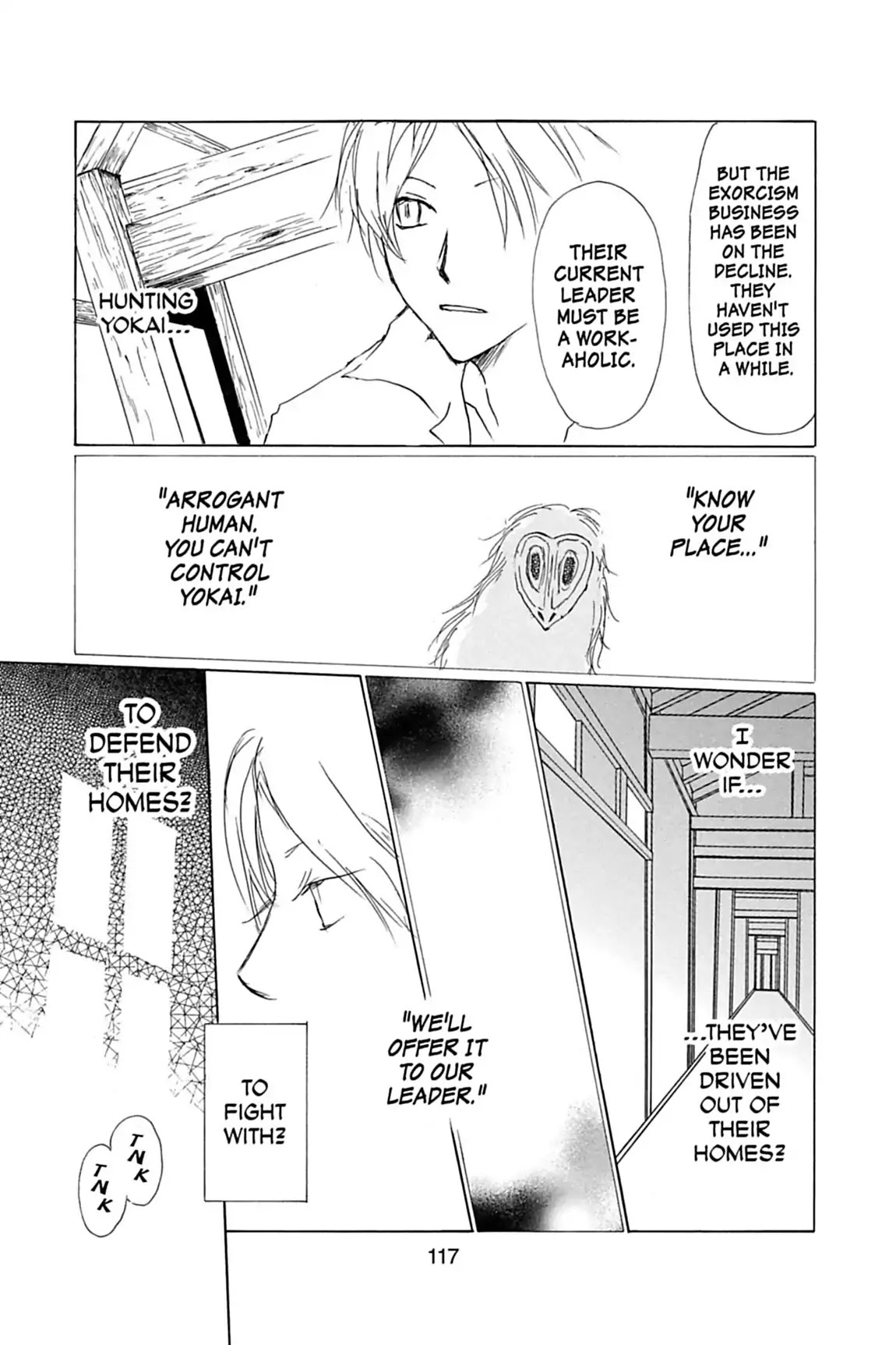 Natsume Yuujinchou Chapter 35 page 15 - Chapter 35