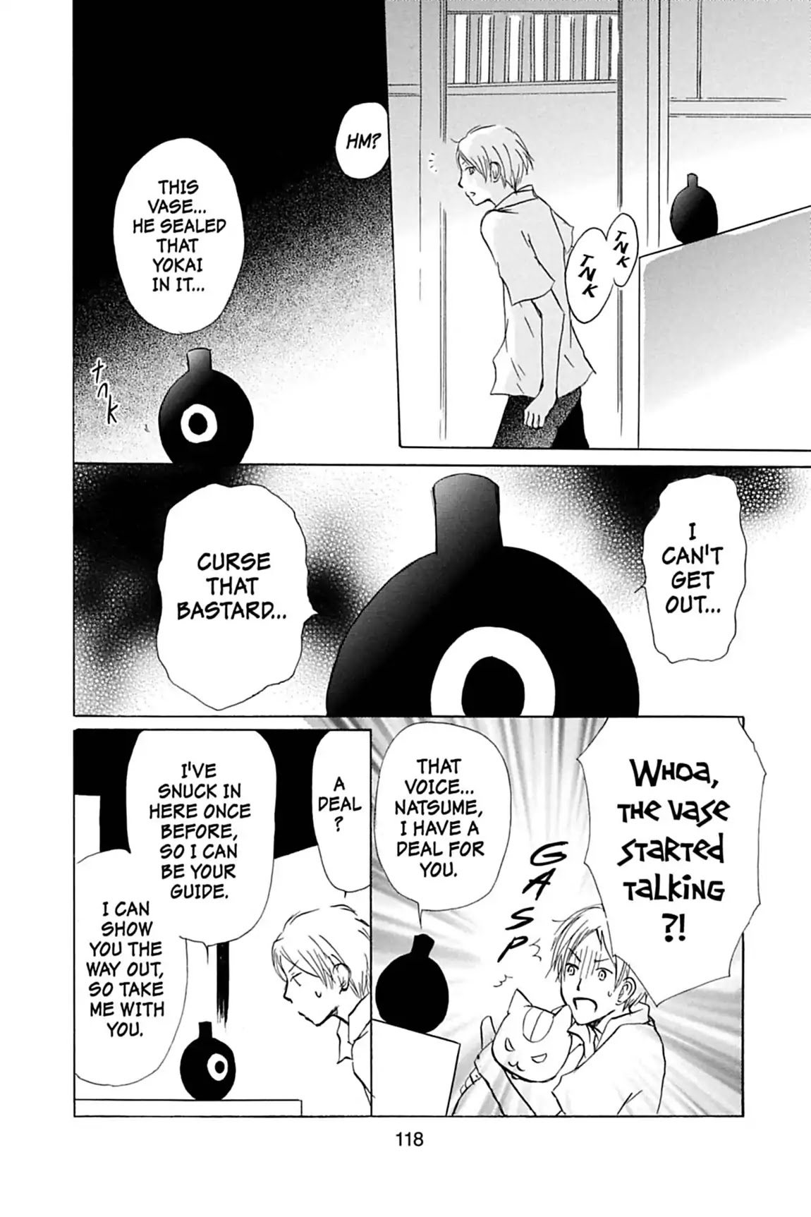 Natsume Yuujinchou Chapter 35 page 16 - Chapter 35