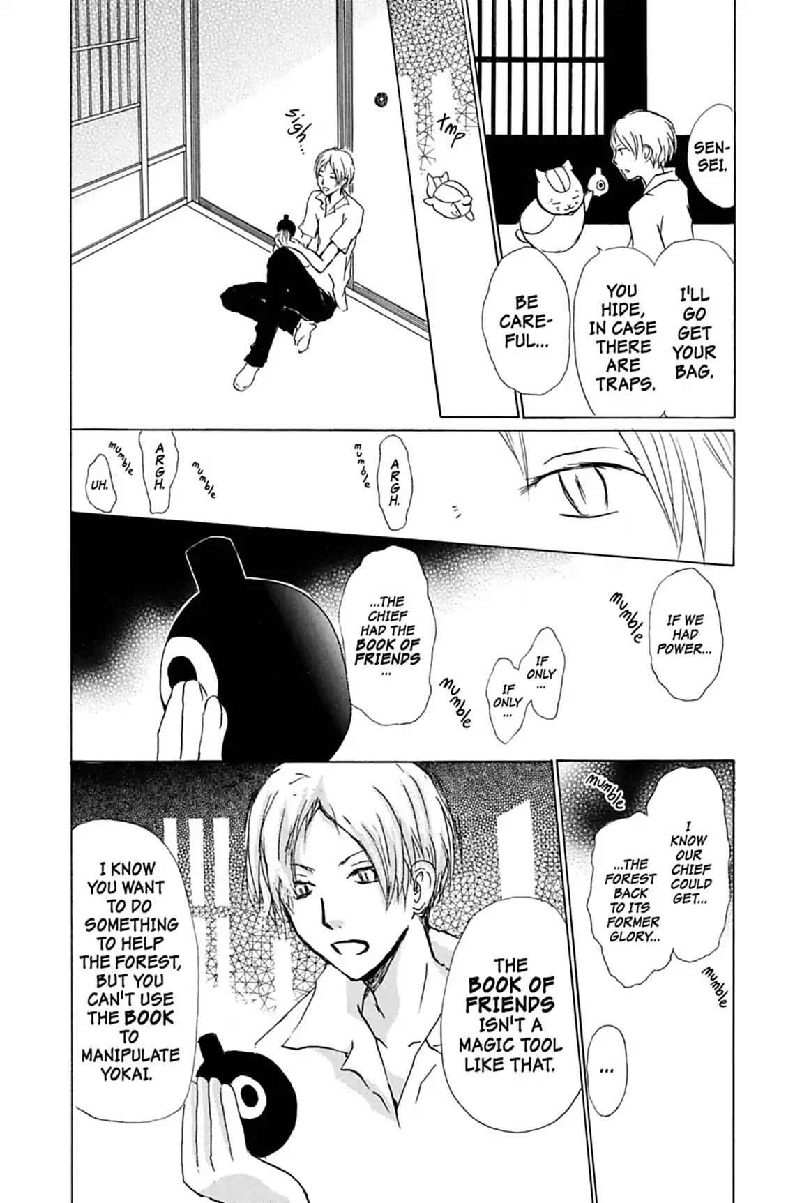 Natsume Yuujinchou Chapter 35 page 18 - Chapter 35