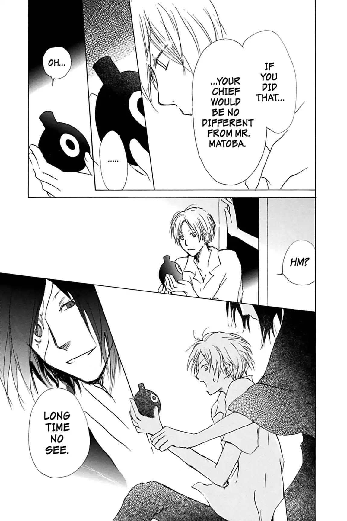 Natsume Yuujinchou Chapter 35 page 19 - Chapter 35