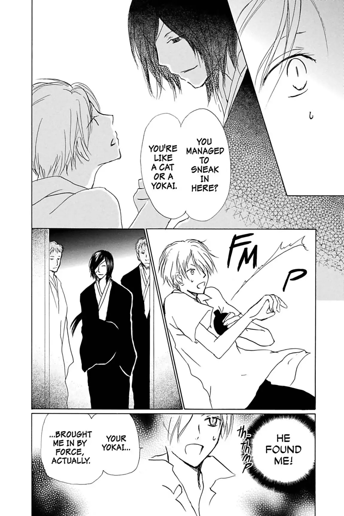 Natsume Yuujinchou Chapter 35 page 20 - Chapter 35