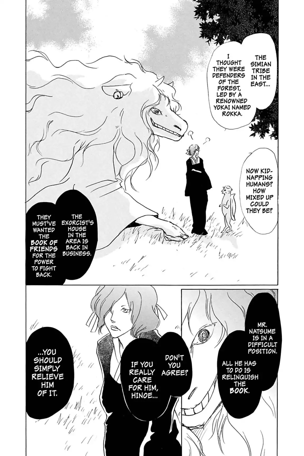 Natsume Yuujinchou Chapter 35 page 22 - Chapter 35