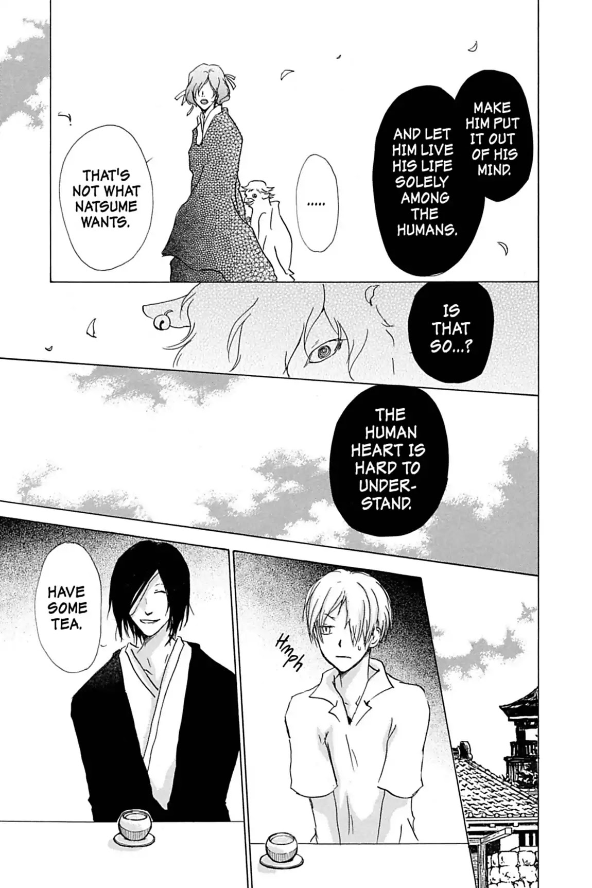 Natsume Yuujinchou Chapter 35 page 23 - Chapter 35