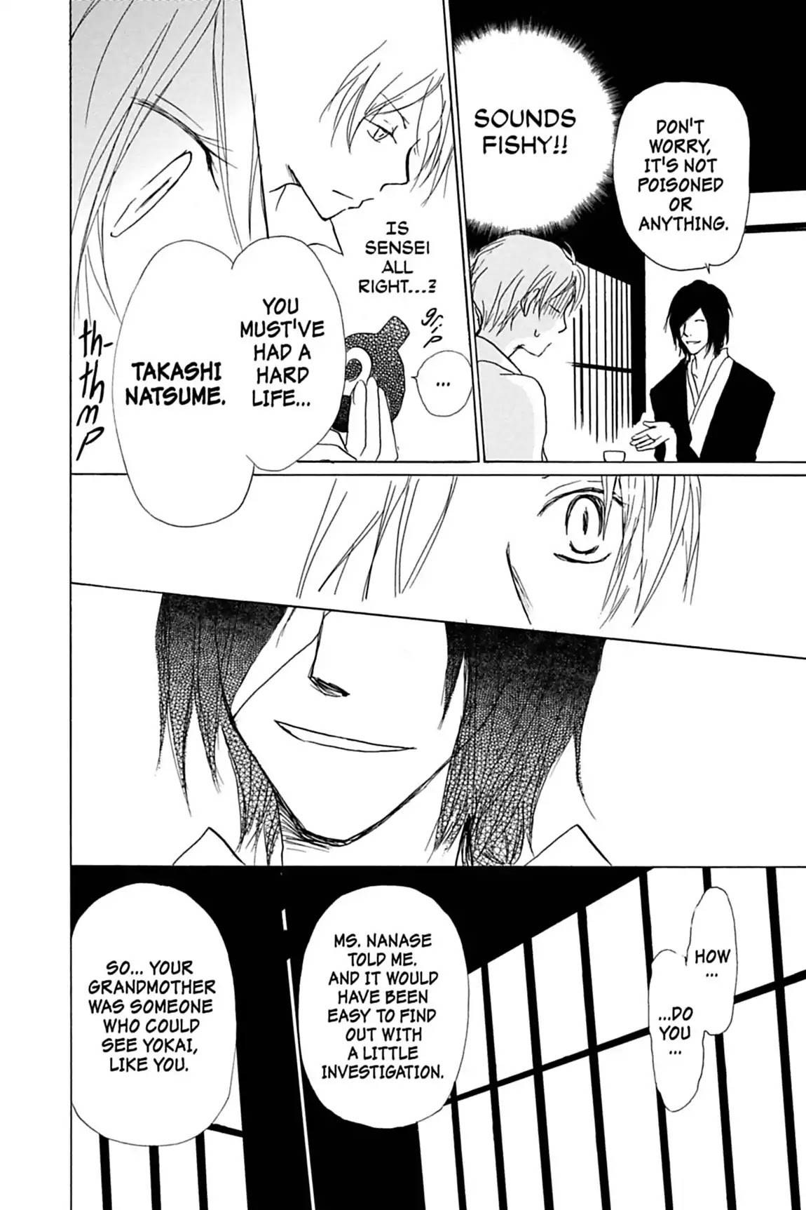 Natsume Yuujinchou Chapter 35 page 24 - Chapter 35