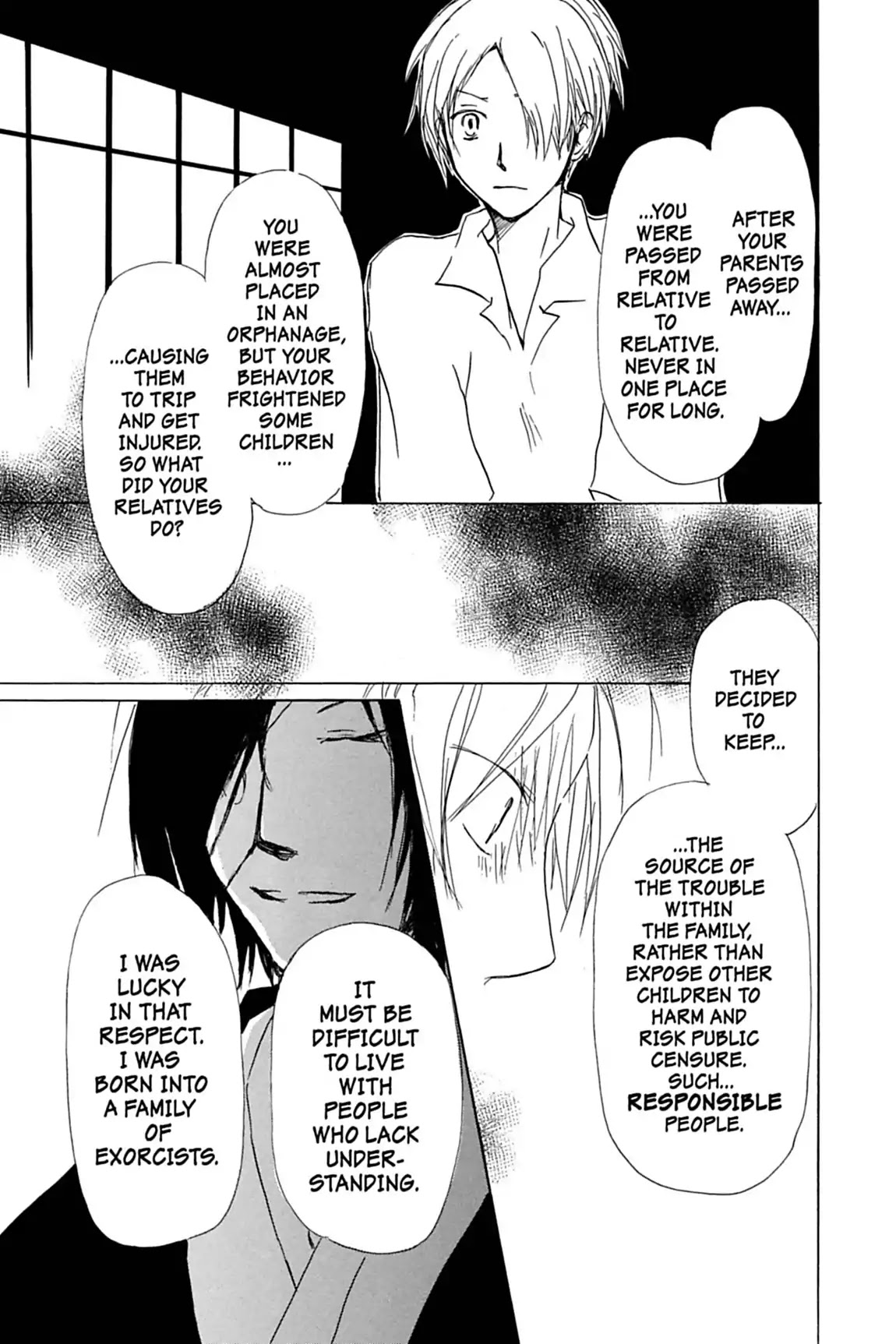 Natsume Yuujinchou Chapter 35 page 25 - Chapter 35