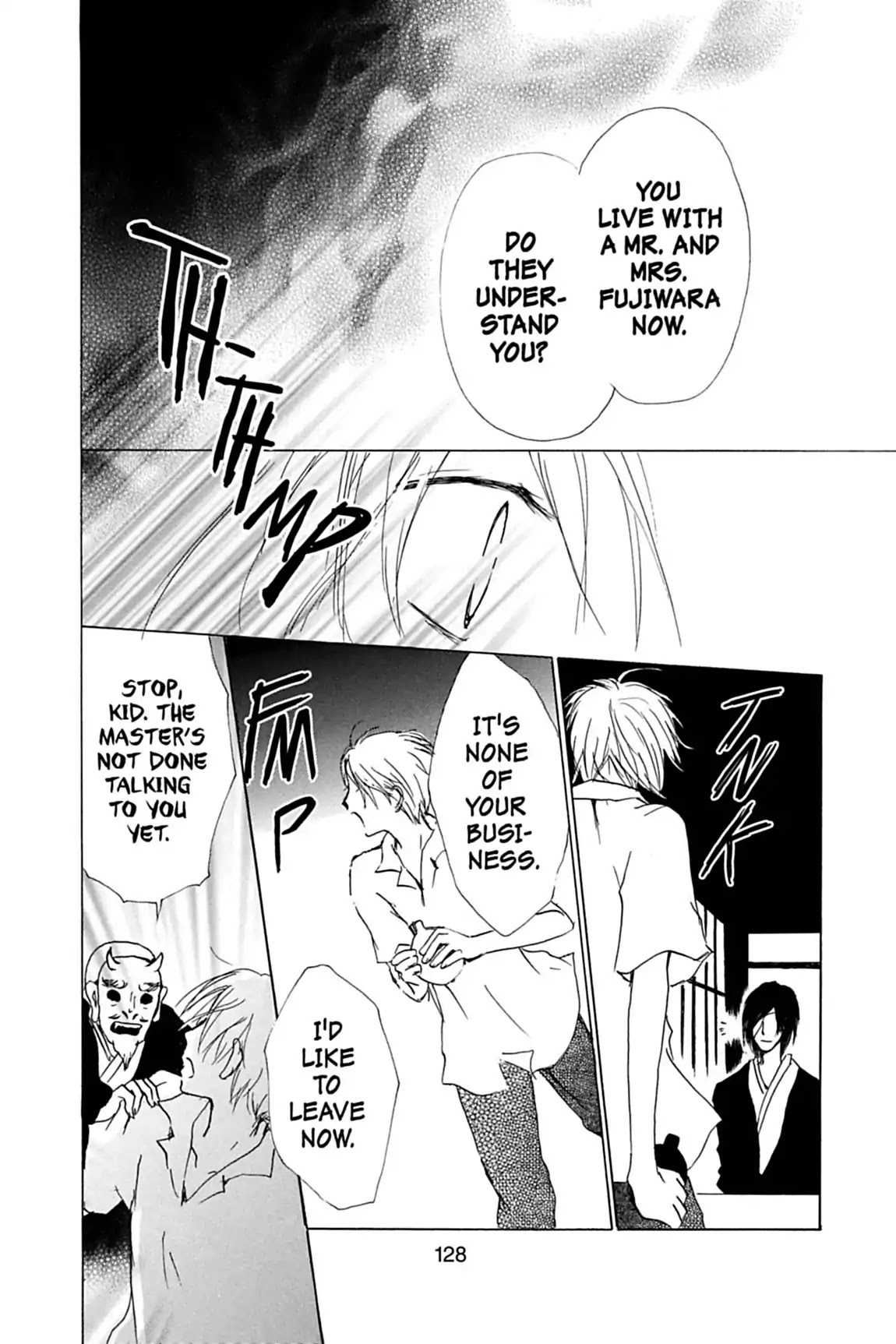 Natsume Yuujinchou Chapter 35 page 26 - Chapter 35