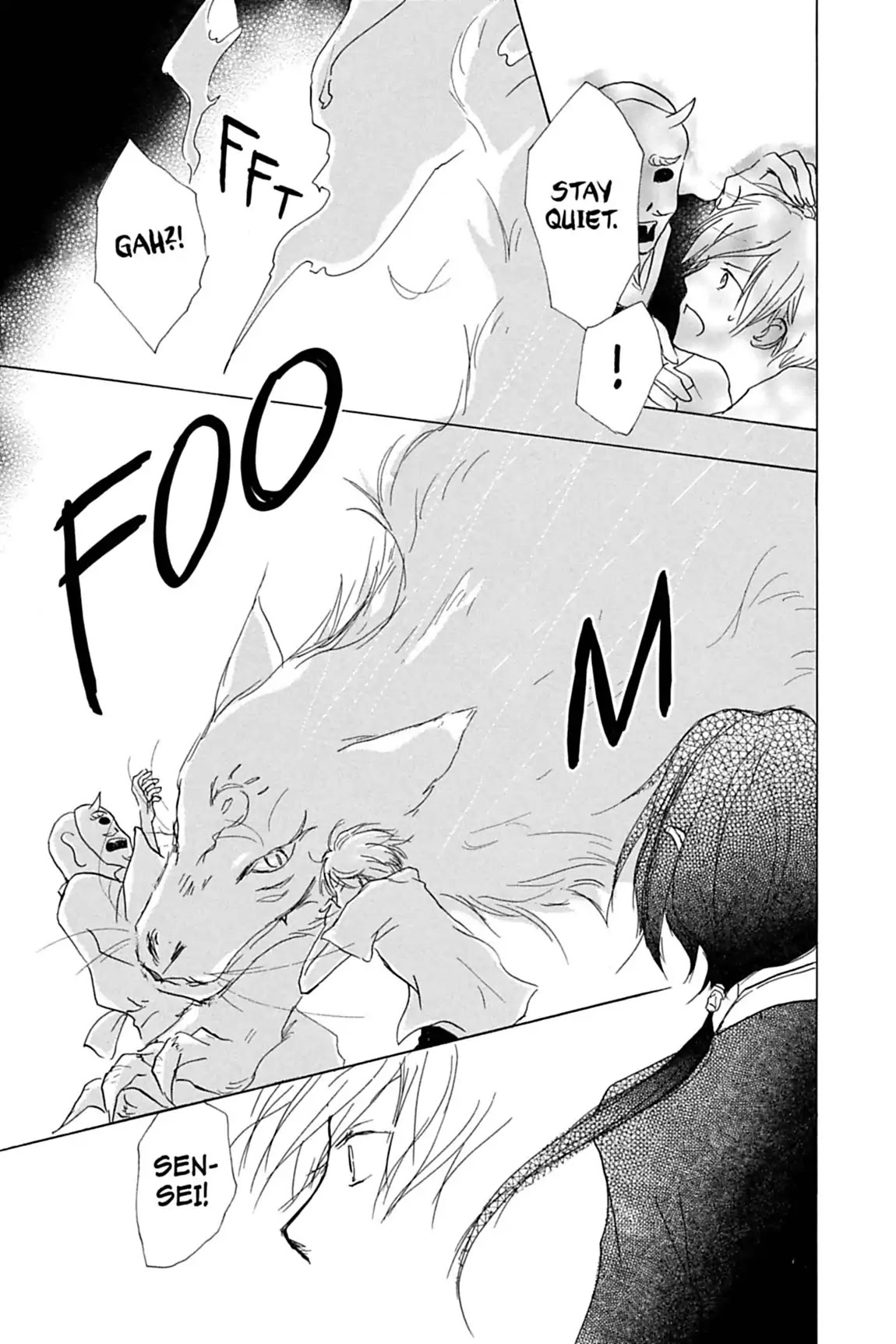 Natsume Yuujinchou Chapter 35 page 27 - Chapter 35