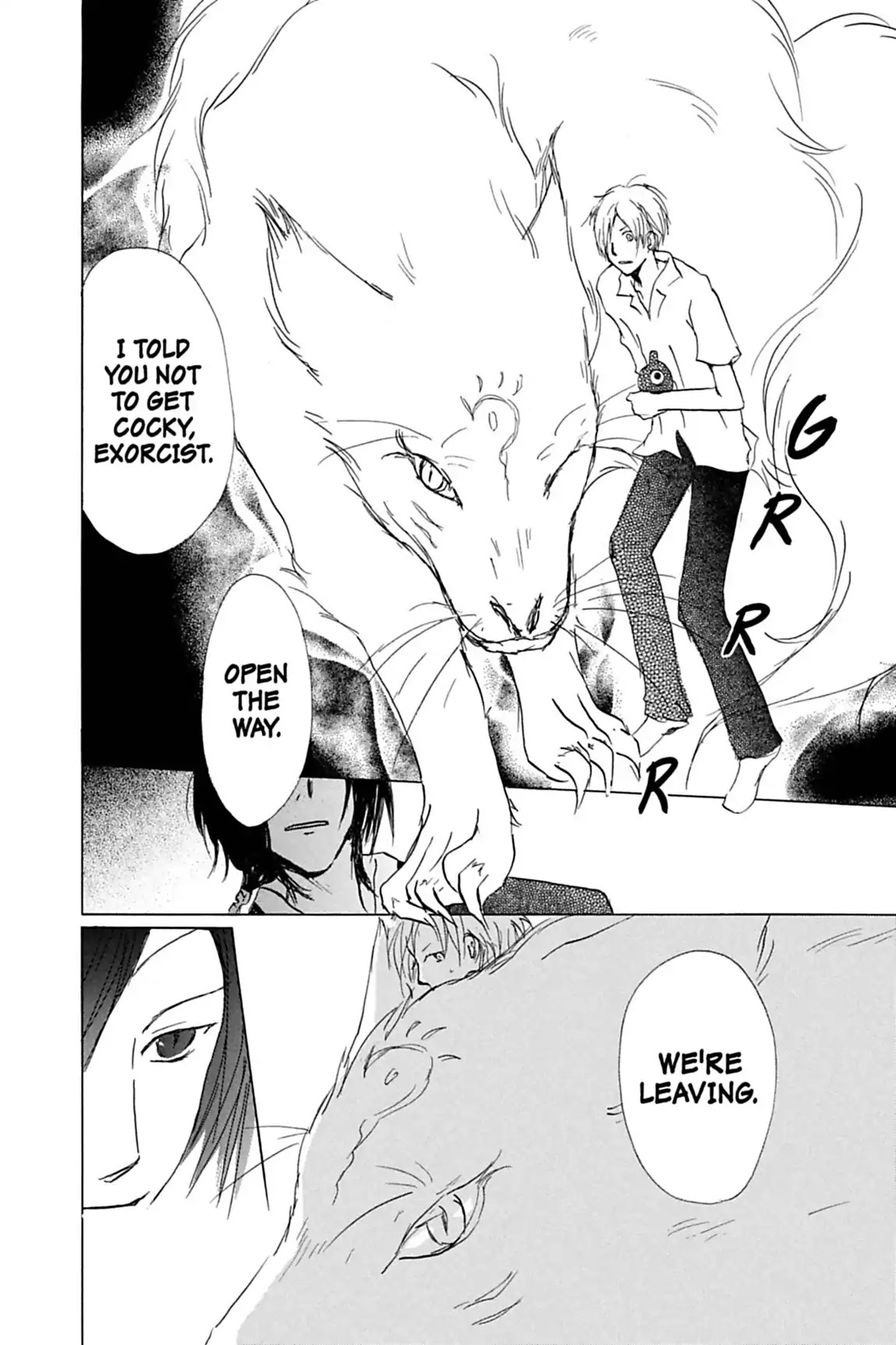 Natsume Yuujinchou Chapter 35 page 28 - Chapter 35