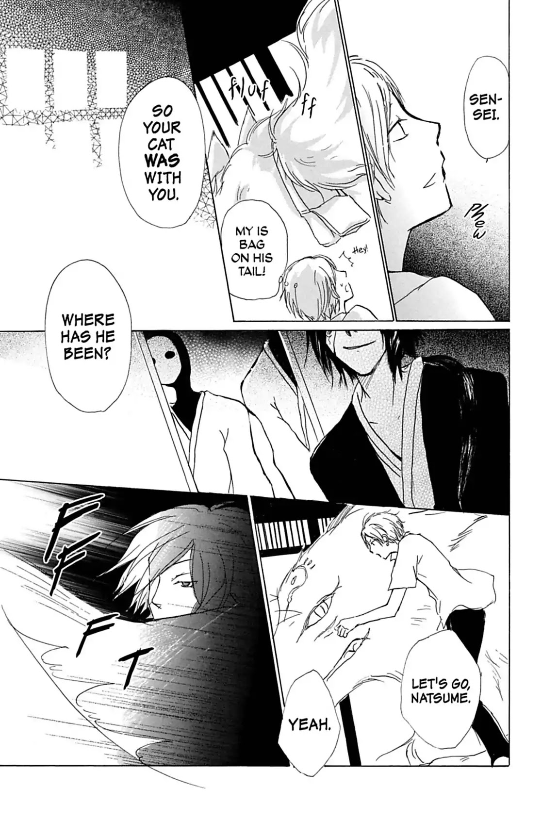 Natsume Yuujinchou Chapter 35 page 29 - Chapter 35
