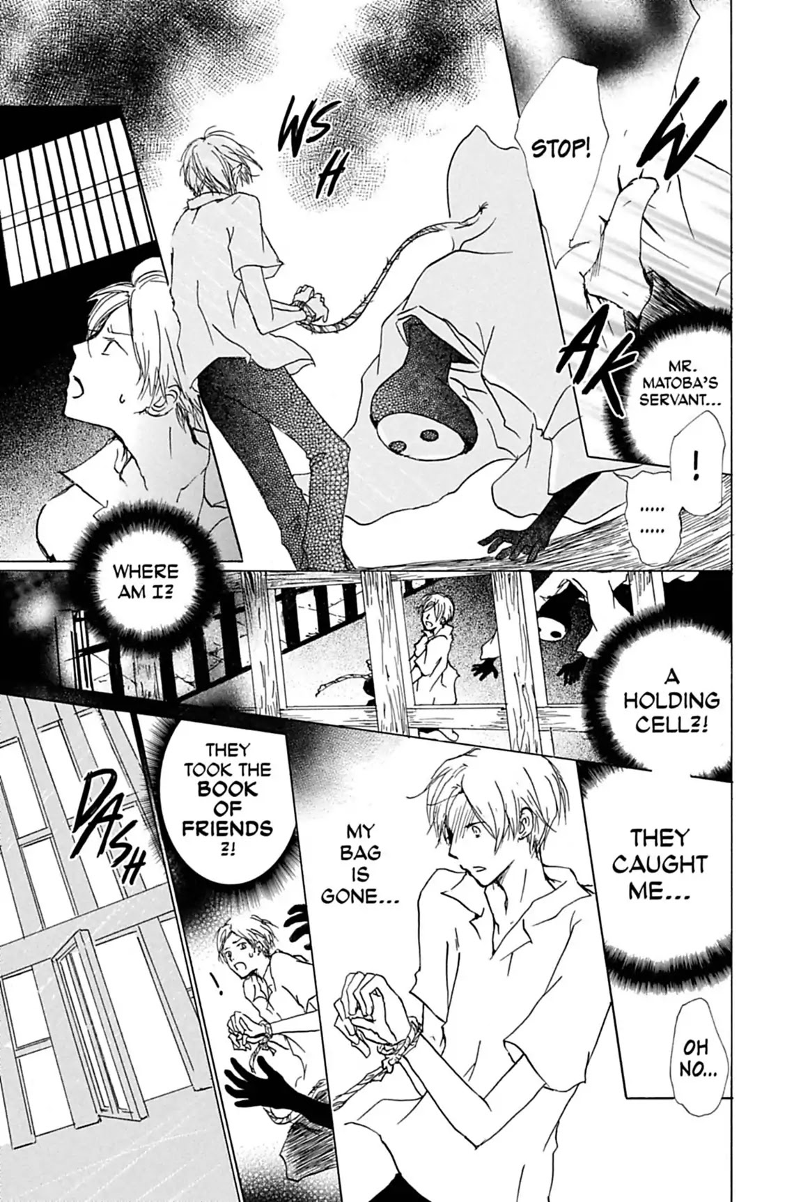 Natsume Yuujinchou Chapter 35 page 3 - Chapter 35