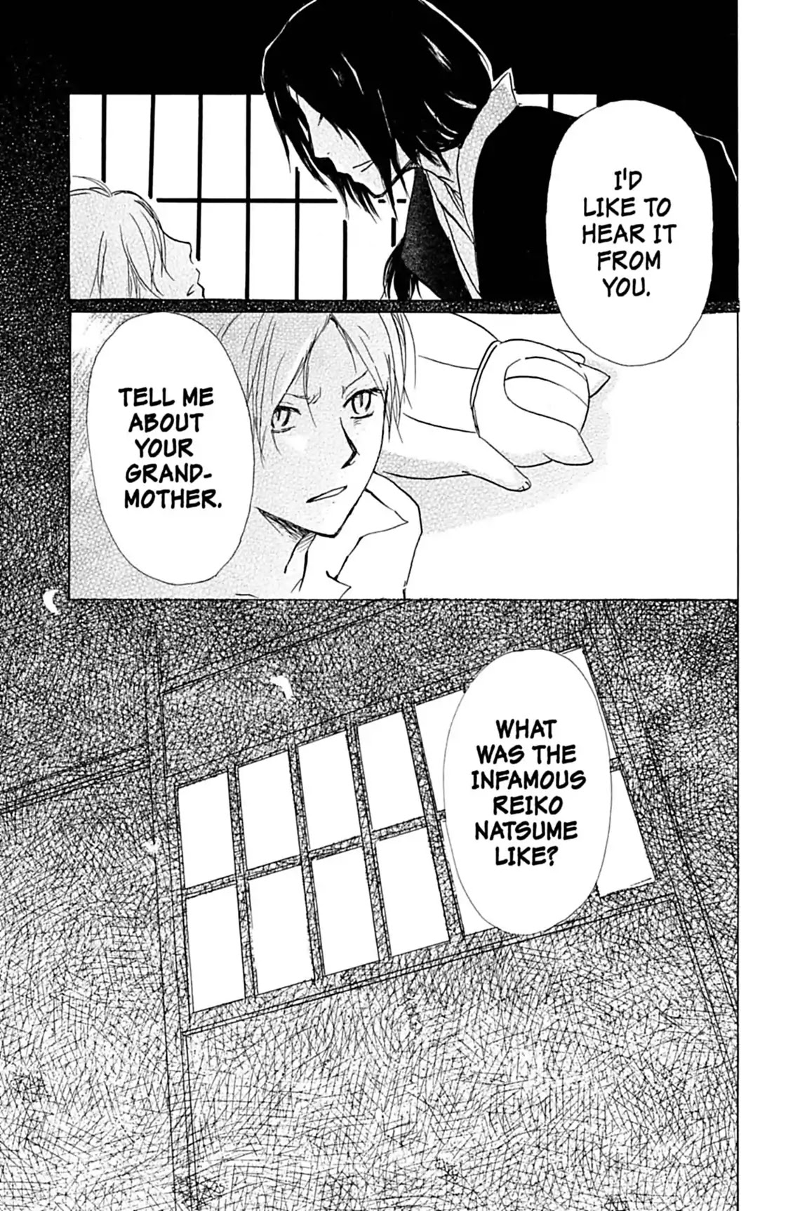 Natsume Yuujinchou Chapter 35 page 31 - Chapter 35