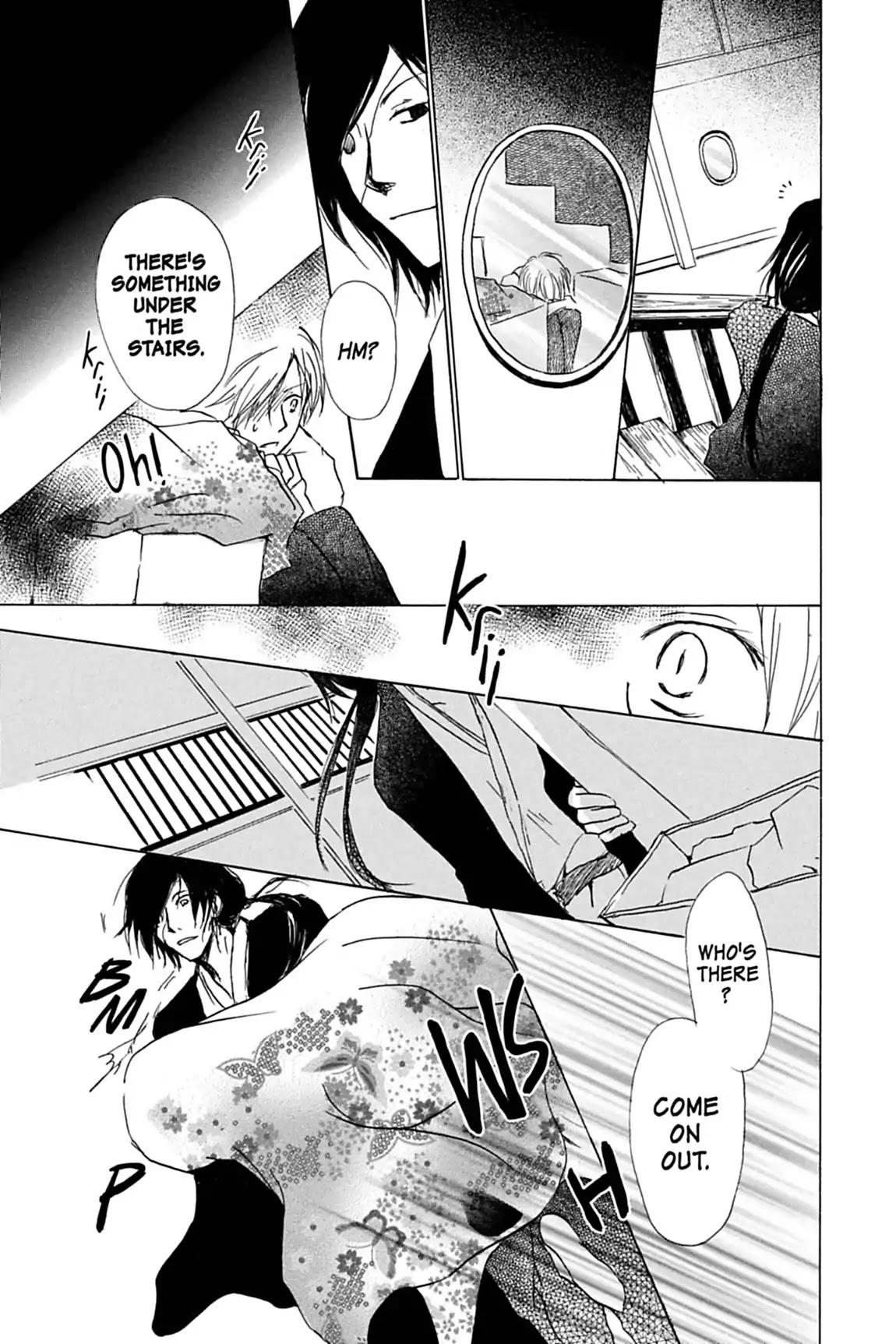 Natsume Yuujinchou Chapter 35 page 7 - Chapter 35