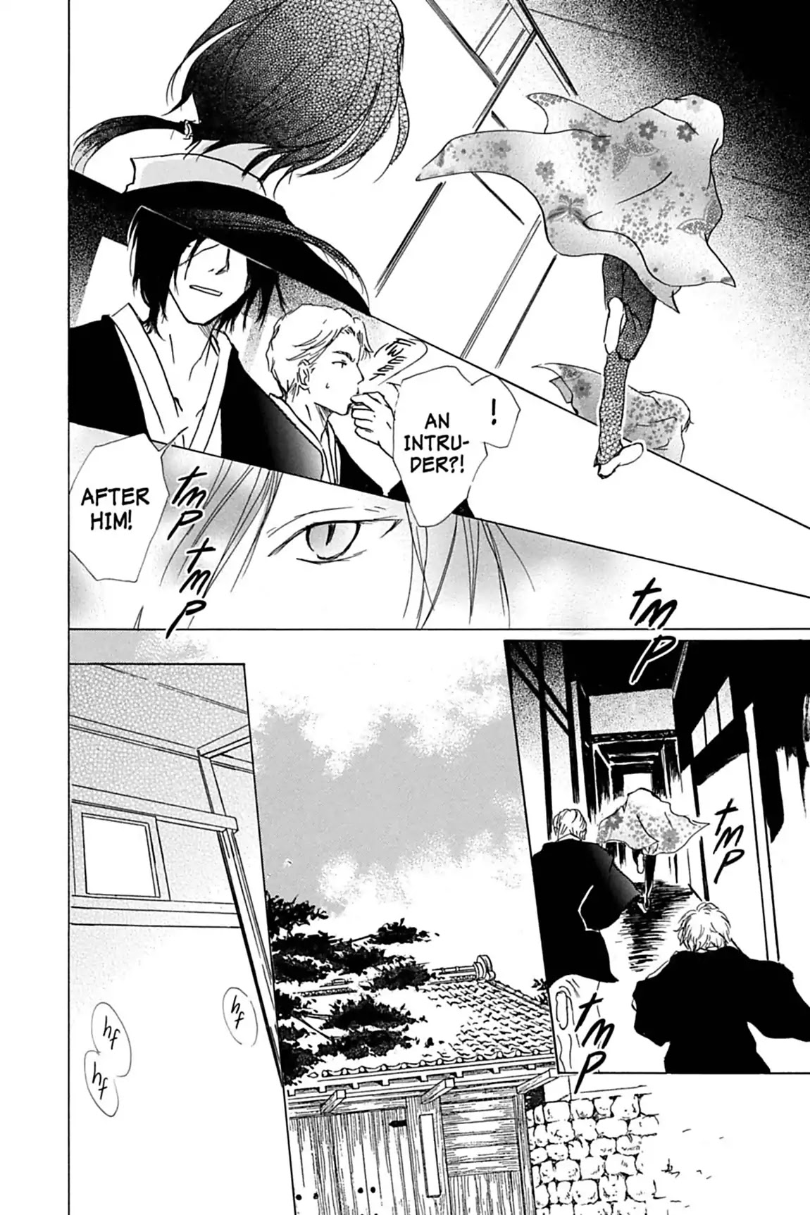 Natsume Yuujinchou Chapter 35 page 8 - Chapter 35