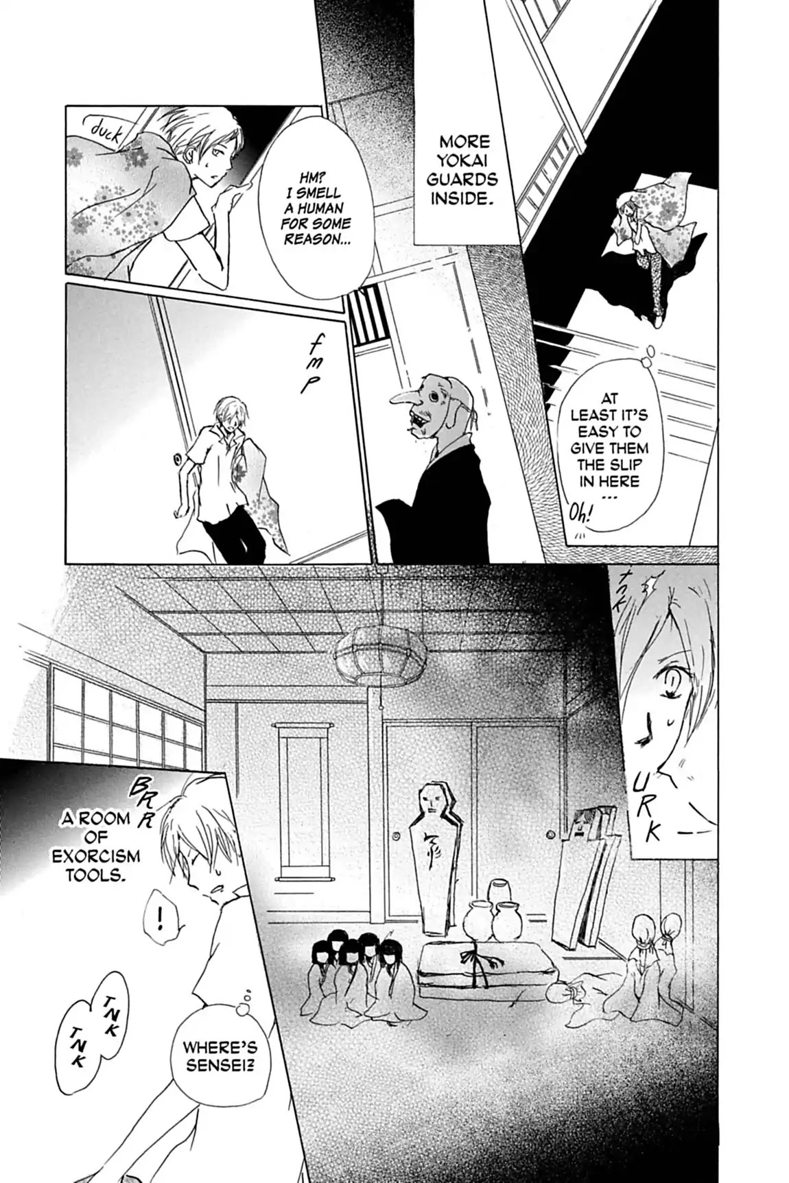 Natsume Yuujinchou Chapter 35 page 9 - Chapter 35