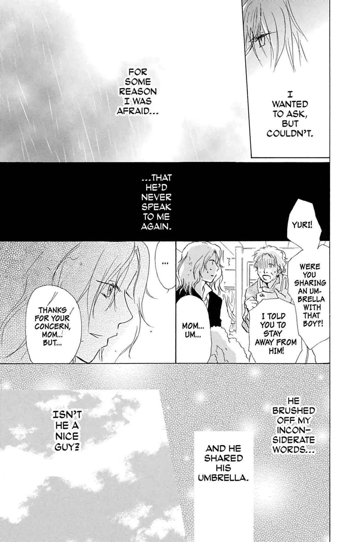 Natsume Yuujinchou Chapter 36.5 page 11 - Vol.9 Special Episode 9: Natsume Observation Log, Part 5