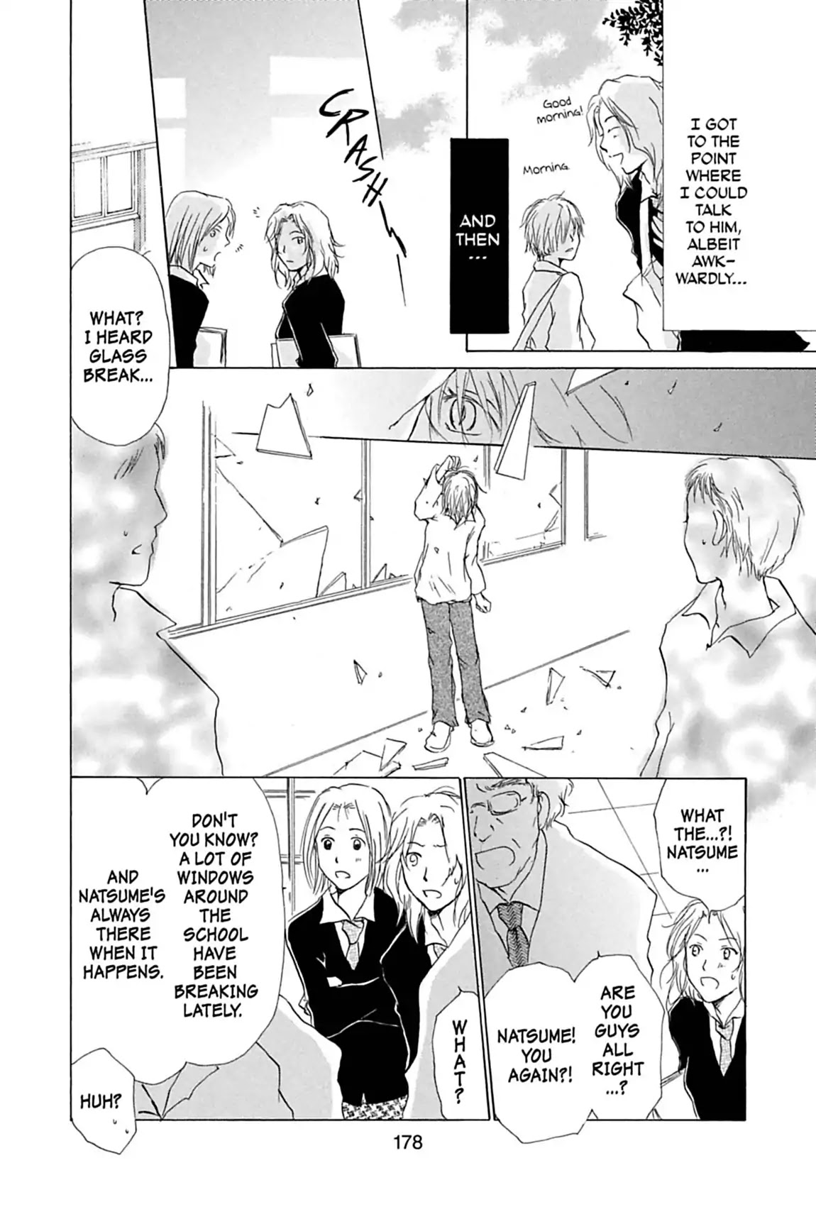 Natsume Yuujinchou Chapter 36.5 page 12 - Vol.9 Special Episode 9: Natsume Observation Log, Part 5