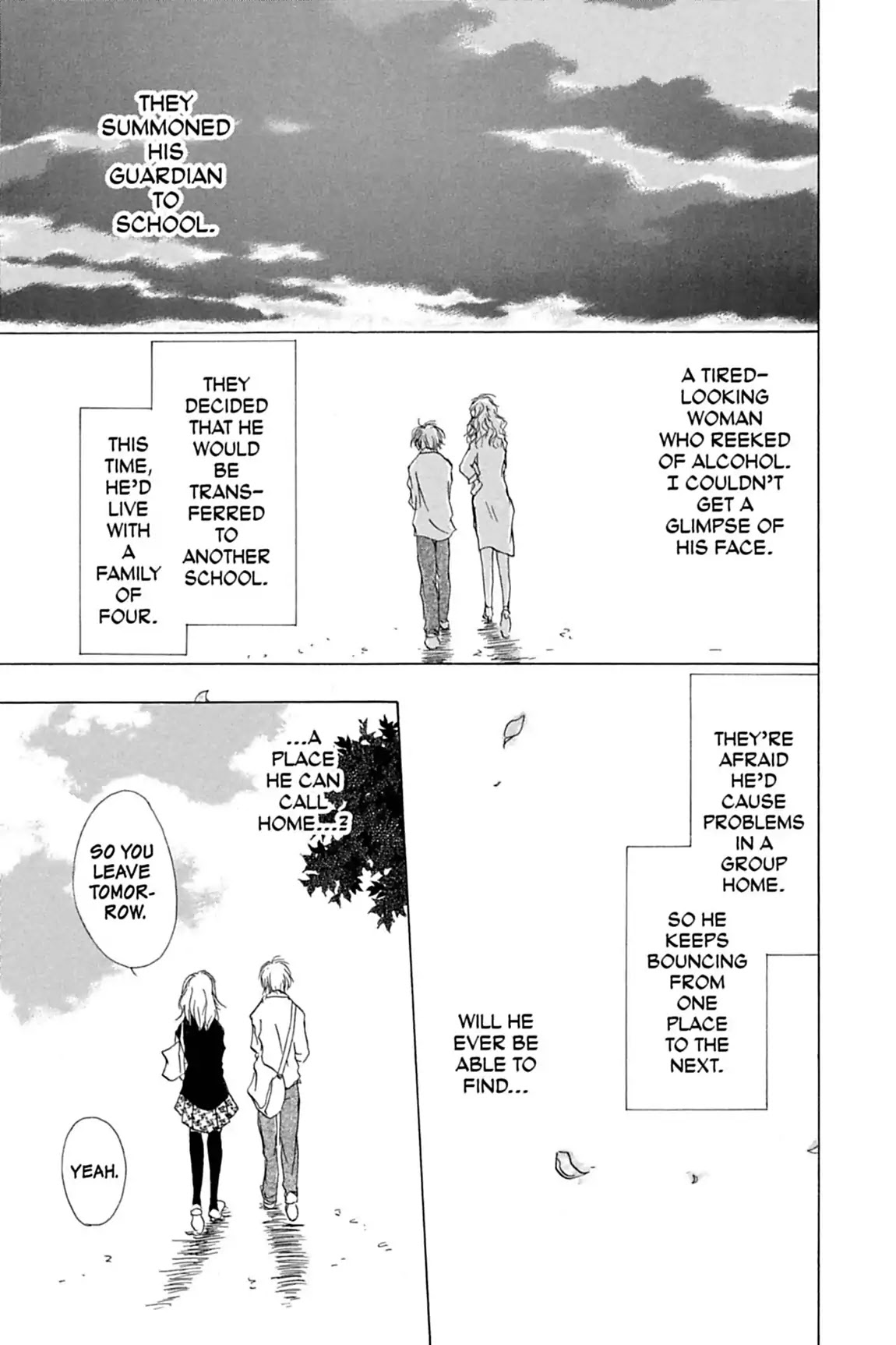 Natsume Yuujinchou Chapter 36.5 page 15 - Vol.9 Special Episode 9: Natsume Observation Log, Part 5