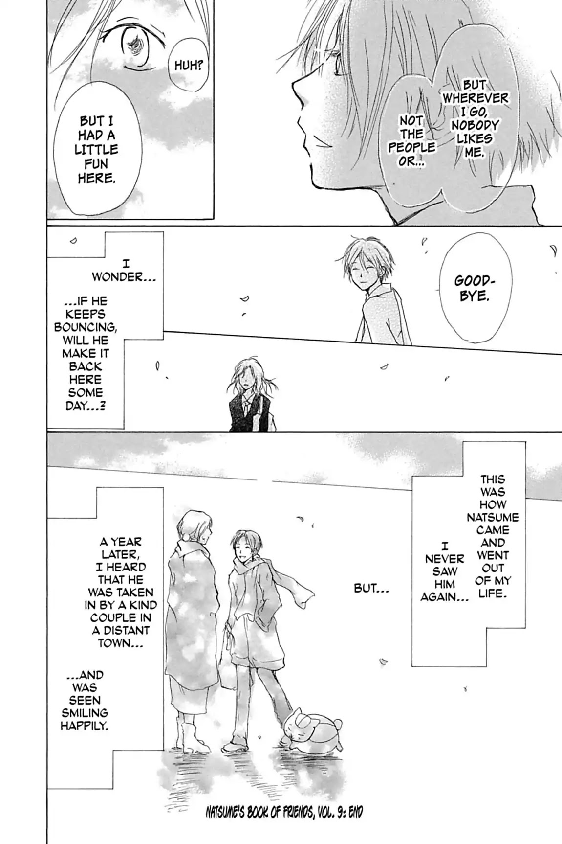 Natsume Yuujinchou Chapter 36.5 page 16 - Vol.9 Special Episode 9: Natsume Observation Log, Part 5