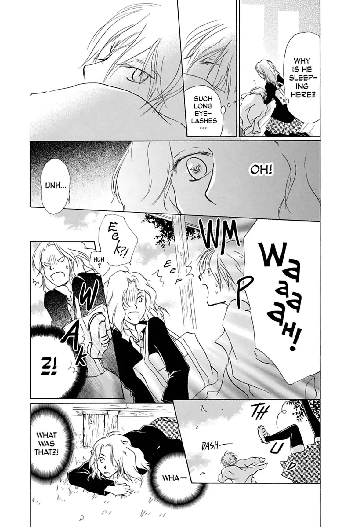 Natsume Yuujinchou Chapter 36.5 page 3 - Vol.9 Special Episode 9: Natsume Observation Log, Part 5