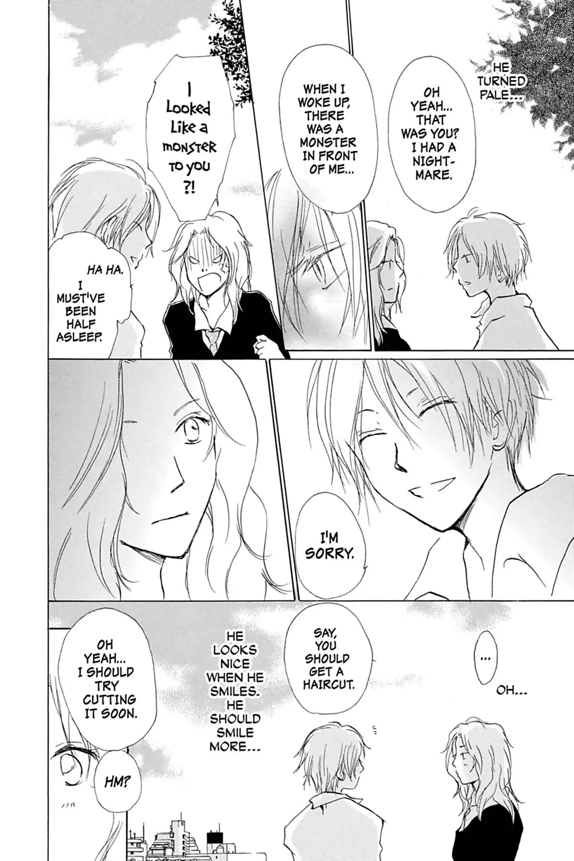 Natsume Yuujinchou Chapter 36.5 page 6 - Vol.9 Special Episode 9: Natsume Observation Log, Part 5