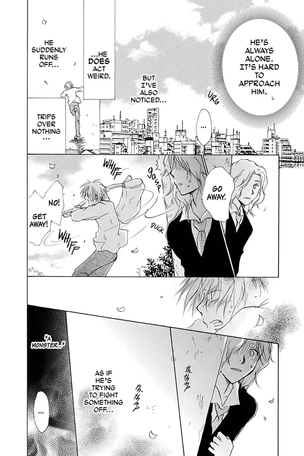 Natsume Yuujinchou Chapter 36.5 page 8 - Vol.9 Special Episode 9: Natsume Observation Log, Part 5