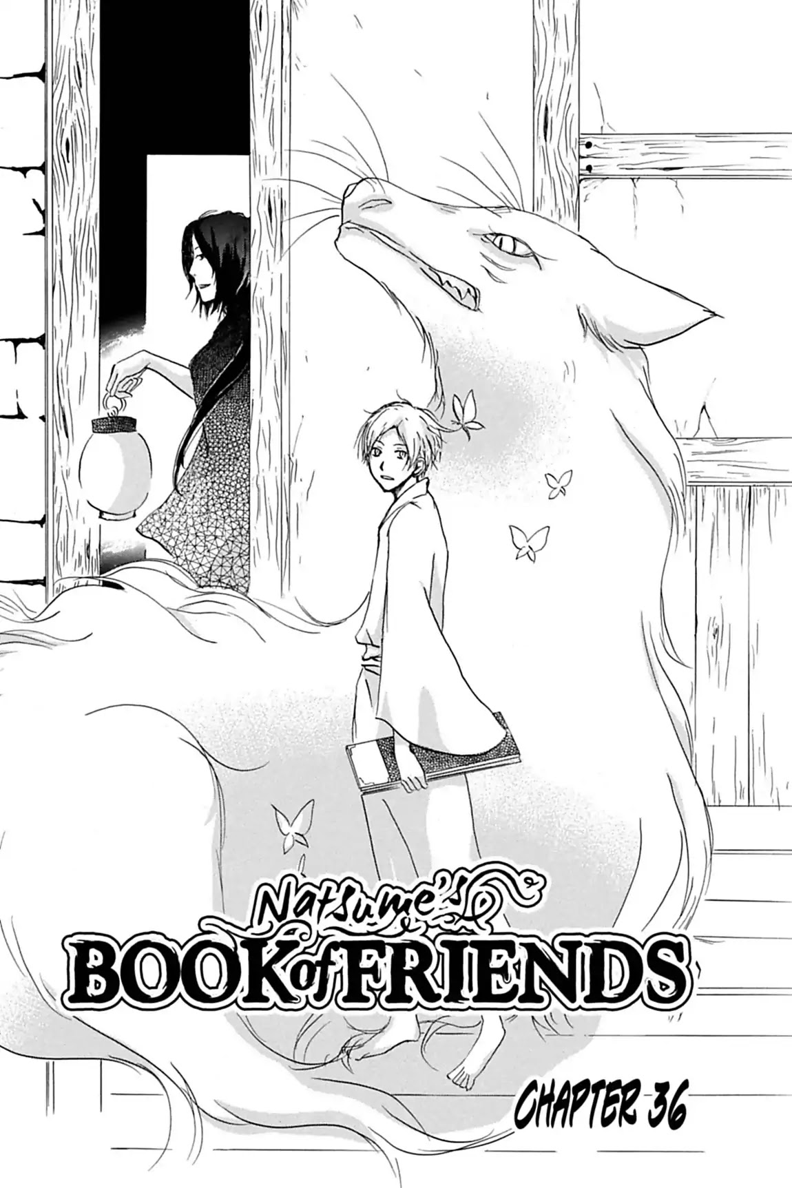 Natsume Yuujinchou Chapter 36 page 1 - Chapter 36