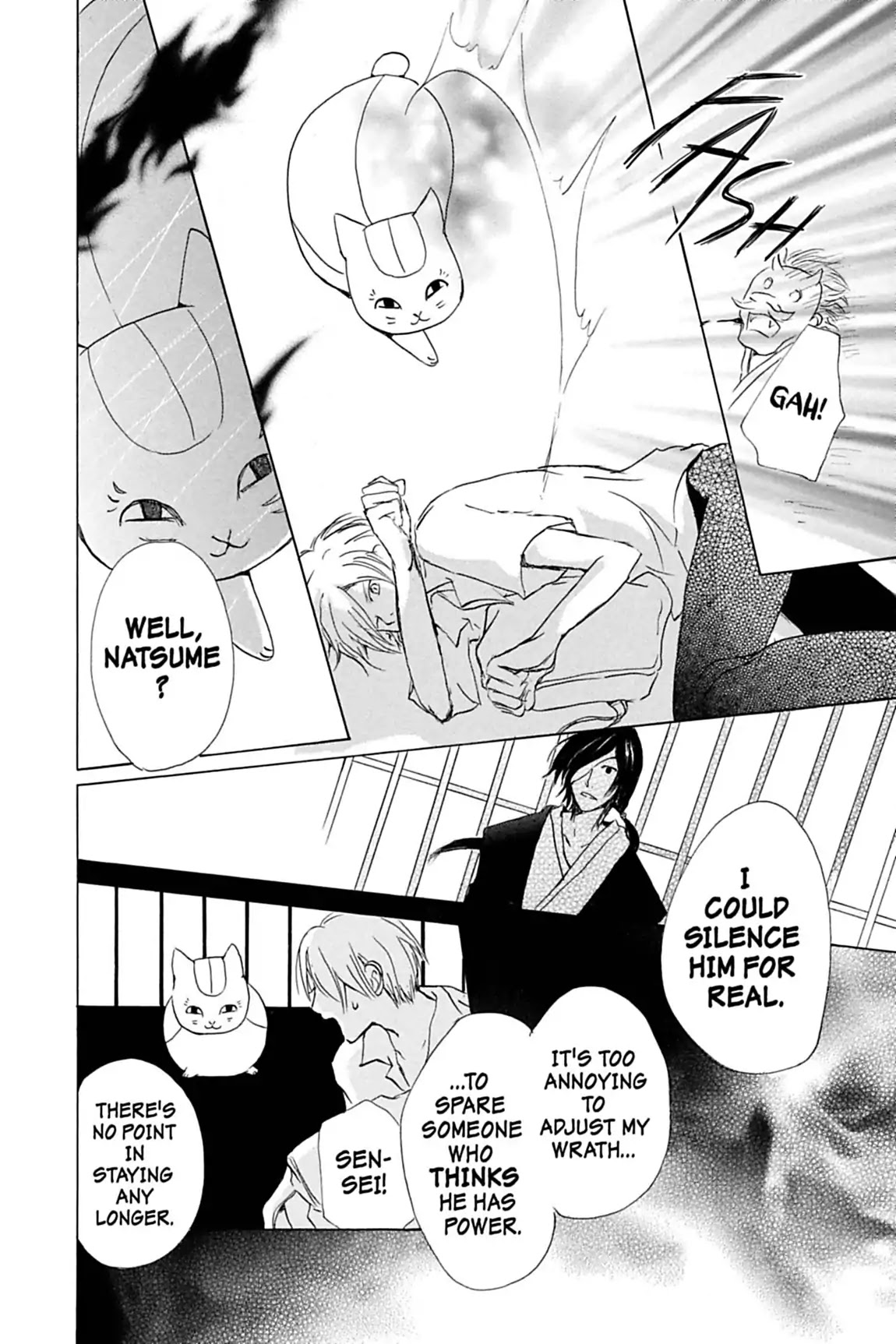 Natsume Yuujinchou Chapter 36 page 10 - Chapter 36