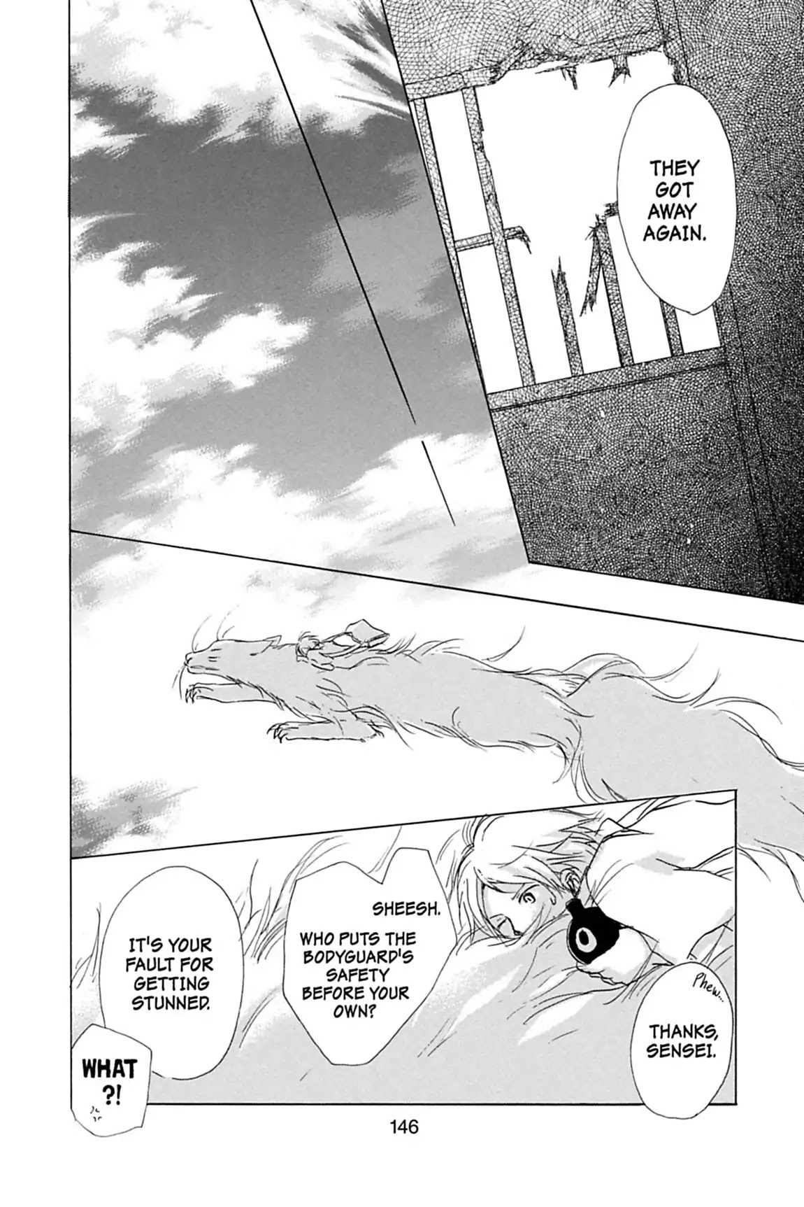 Natsume Yuujinchou Chapter 36 page 12 - Chapter 36