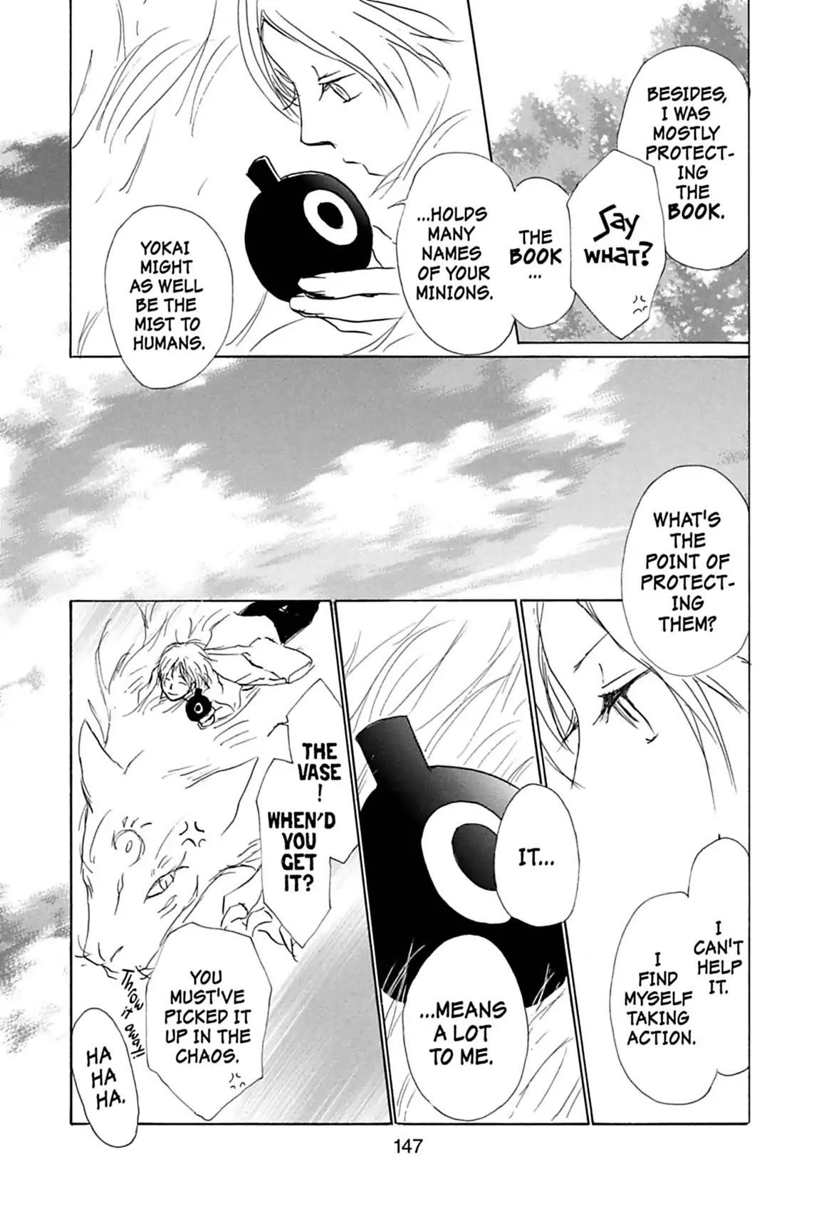 Natsume Yuujinchou Chapter 36 page 13 - Chapter 36
