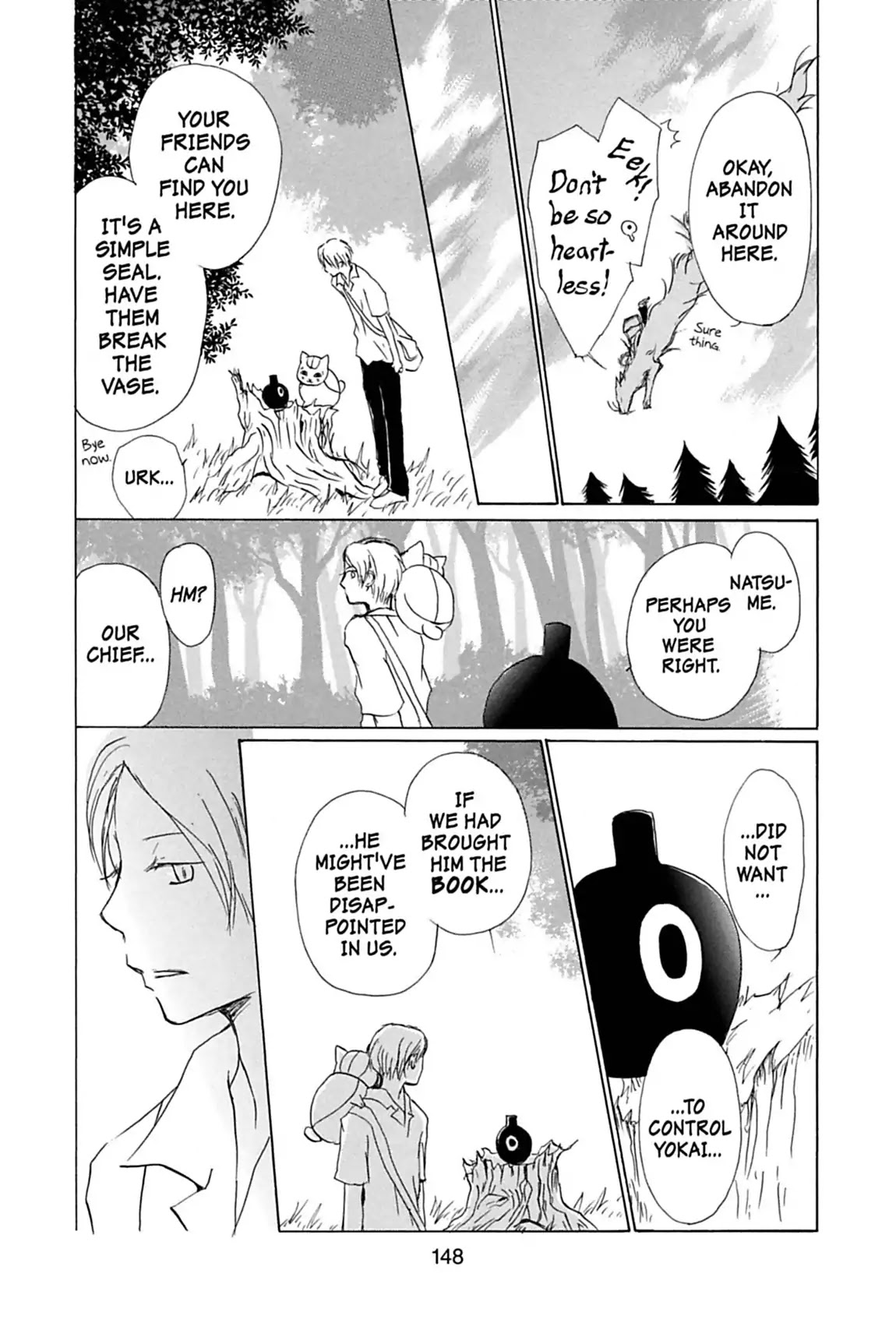 Natsume Yuujinchou Chapter 36 page 14 - Chapter 36