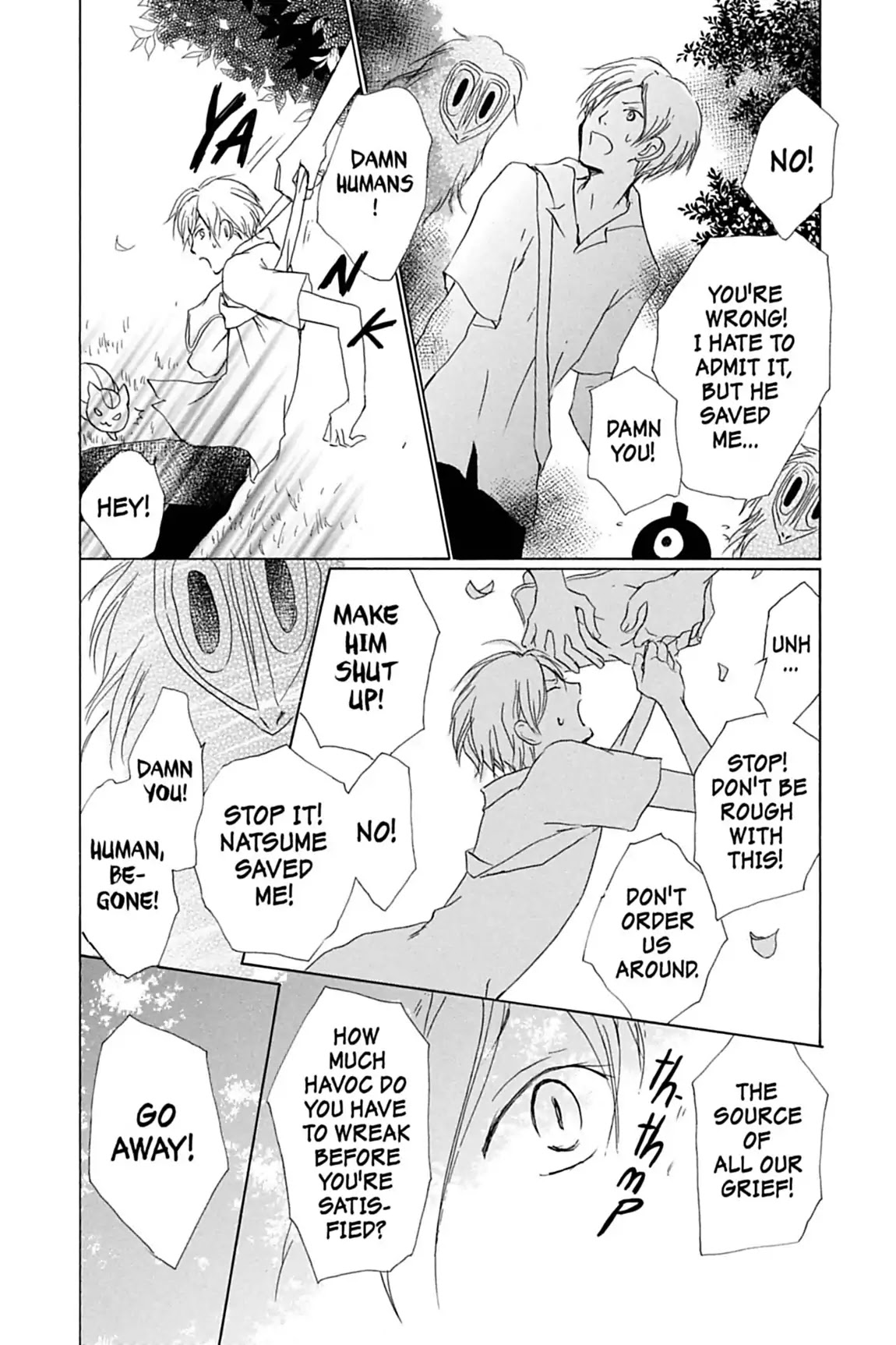 Natsume Yuujinchou Chapter 36 page 16 - Chapter 36