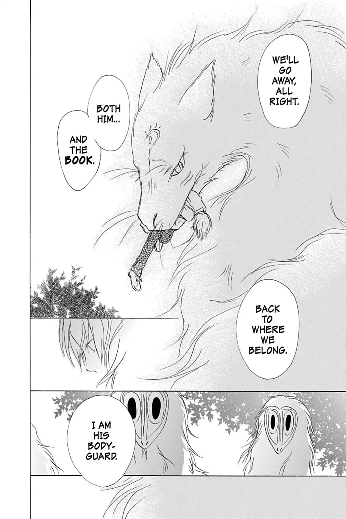 Natsume Yuujinchou Chapter 36 page 18 - Chapter 36