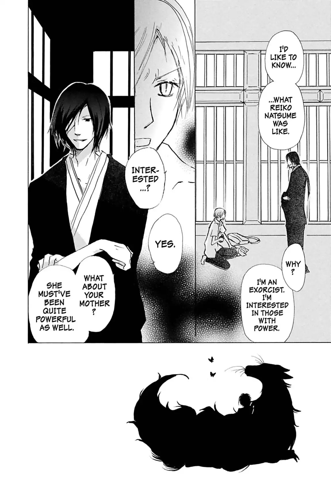 Natsume Yuujinchou Chapter 36 page 2 - Chapter 36