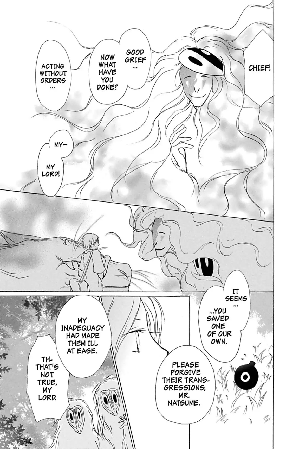 Natsume Yuujinchou Chapter 36 page 21 - Chapter 36