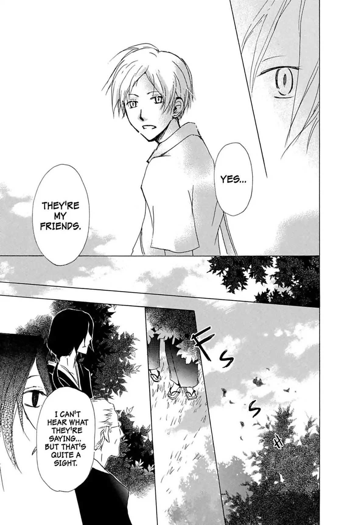 Natsume Yuujinchou Chapter 36 page 23 - Chapter 36