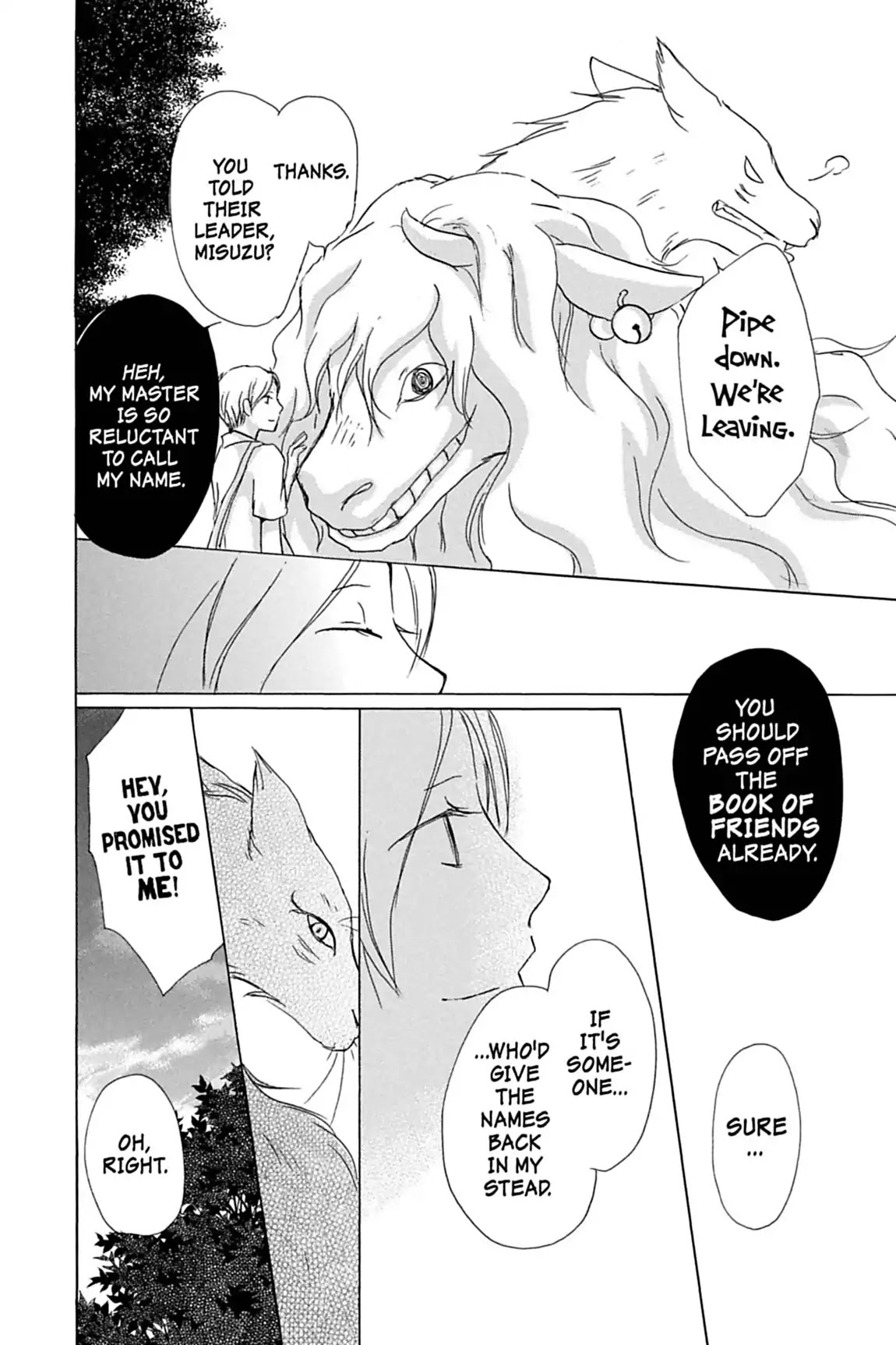 Natsume Yuujinchou Chapter 36 page 24 - Chapter 36