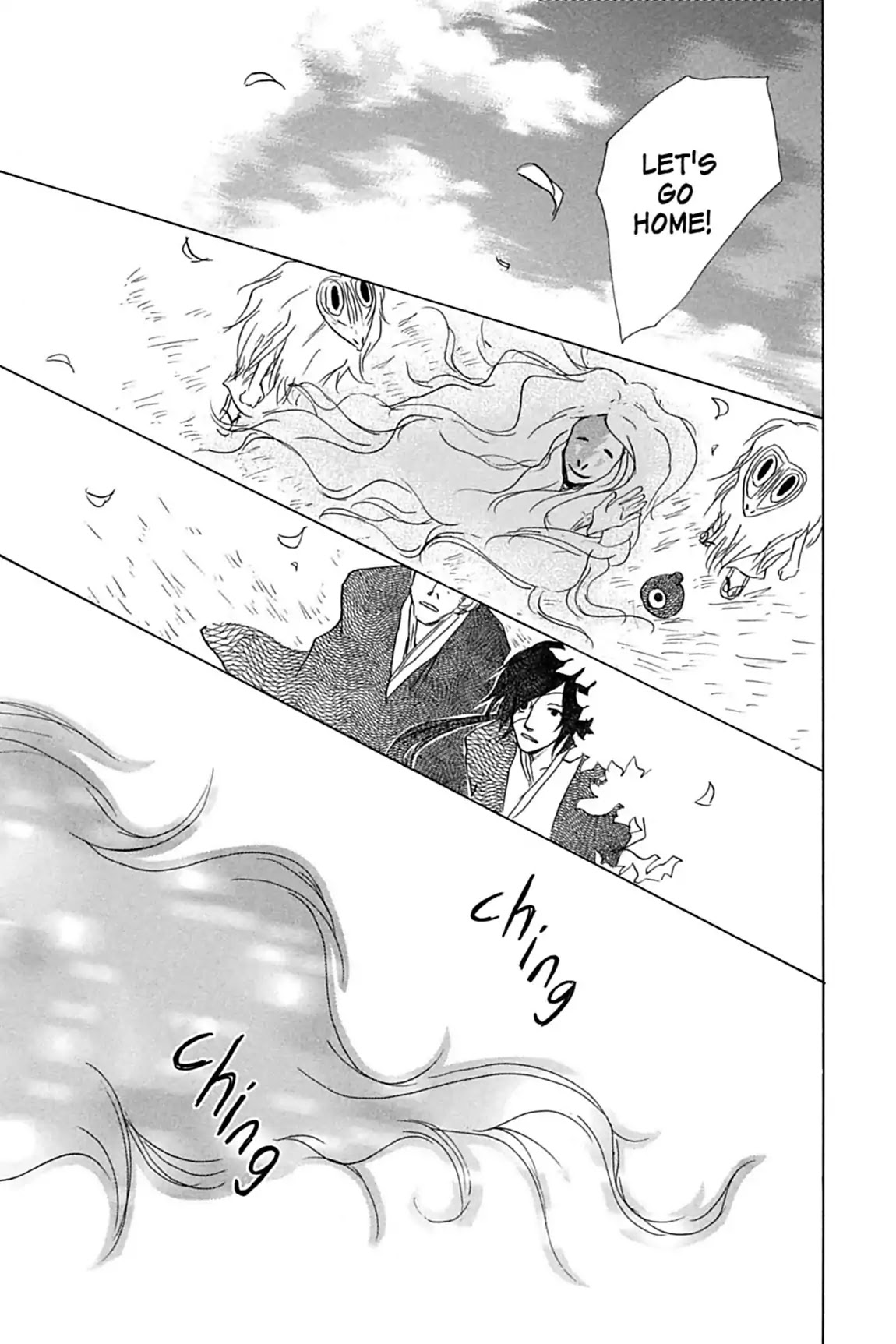 Natsume Yuujinchou Chapter 36 page 25 - Chapter 36