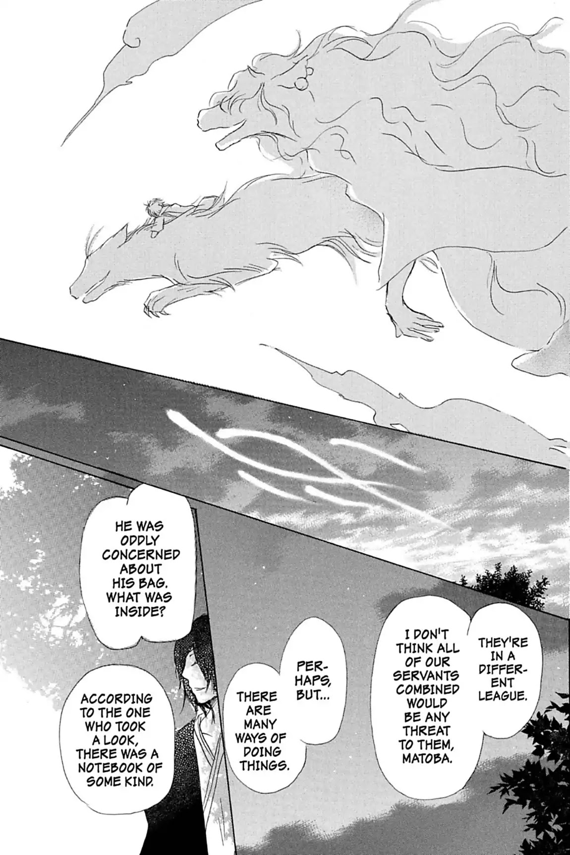 Natsume Yuujinchou Chapter 36 page 27 - Chapter 36